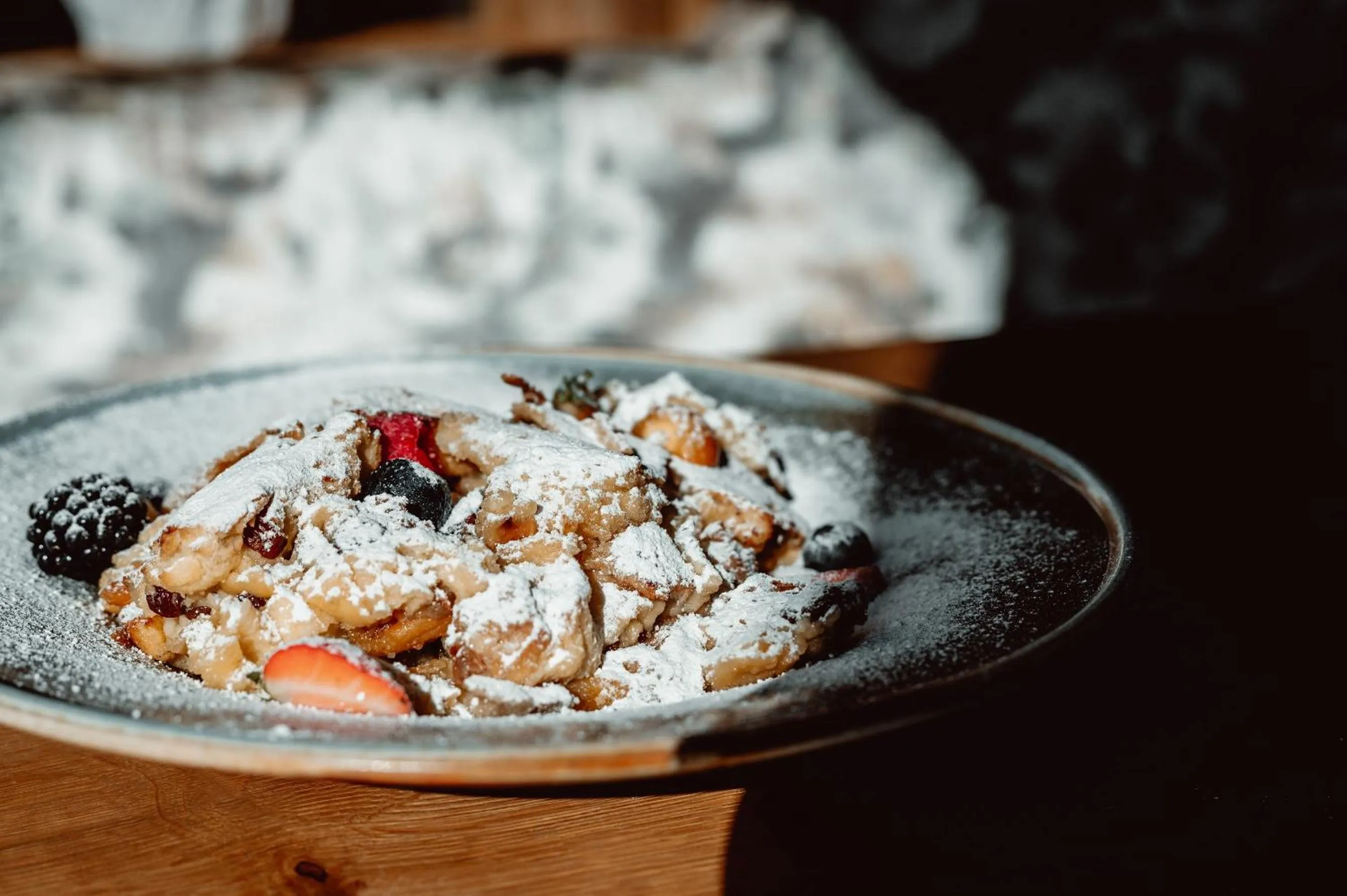 Food and drinks in Hotel Unterwirt