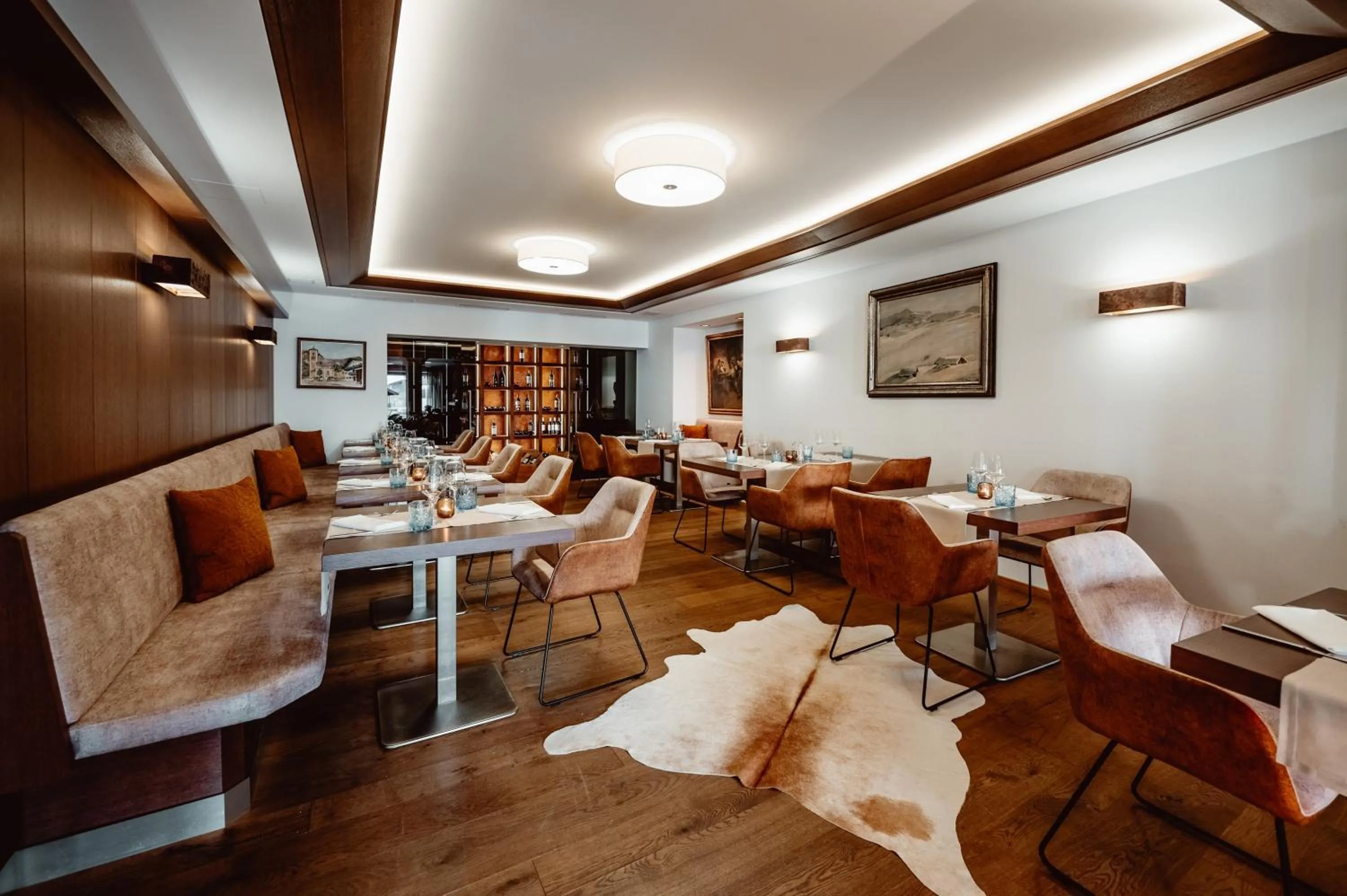 Restaurant/places to eat in Hotel Unterwirt