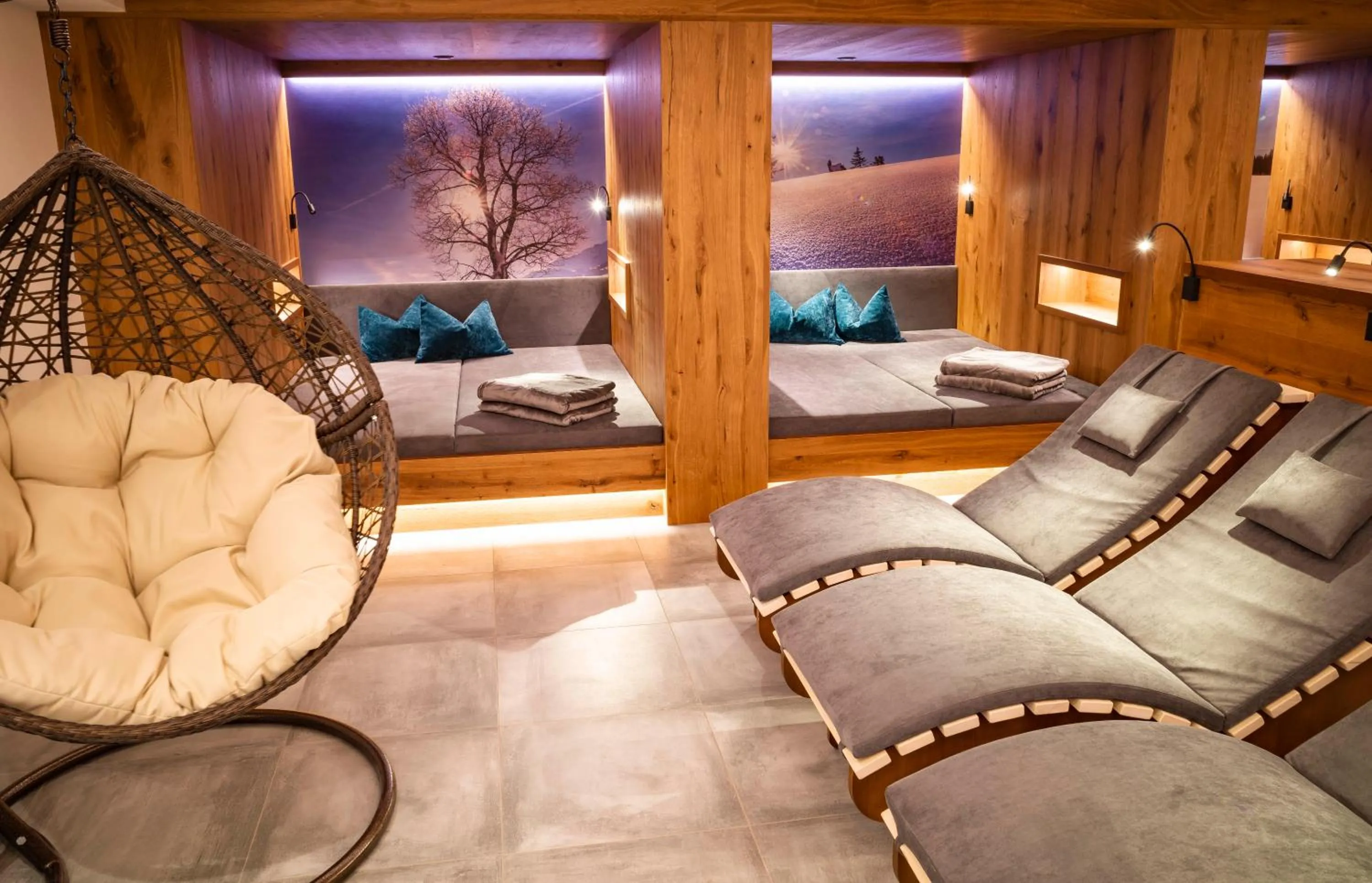 Spa and wellness centre/facilities in Hotel Unterwirt