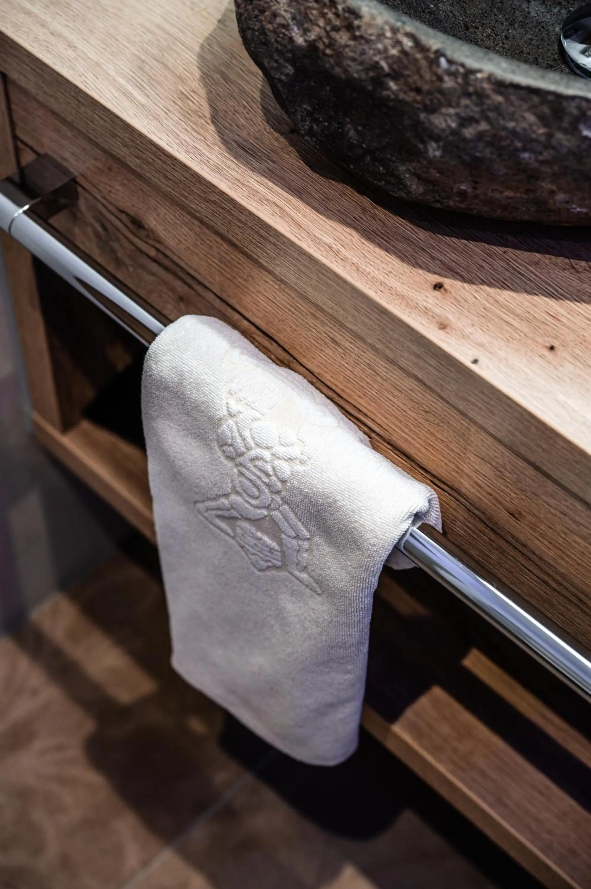 Bathroom in Hotel Unterwirt