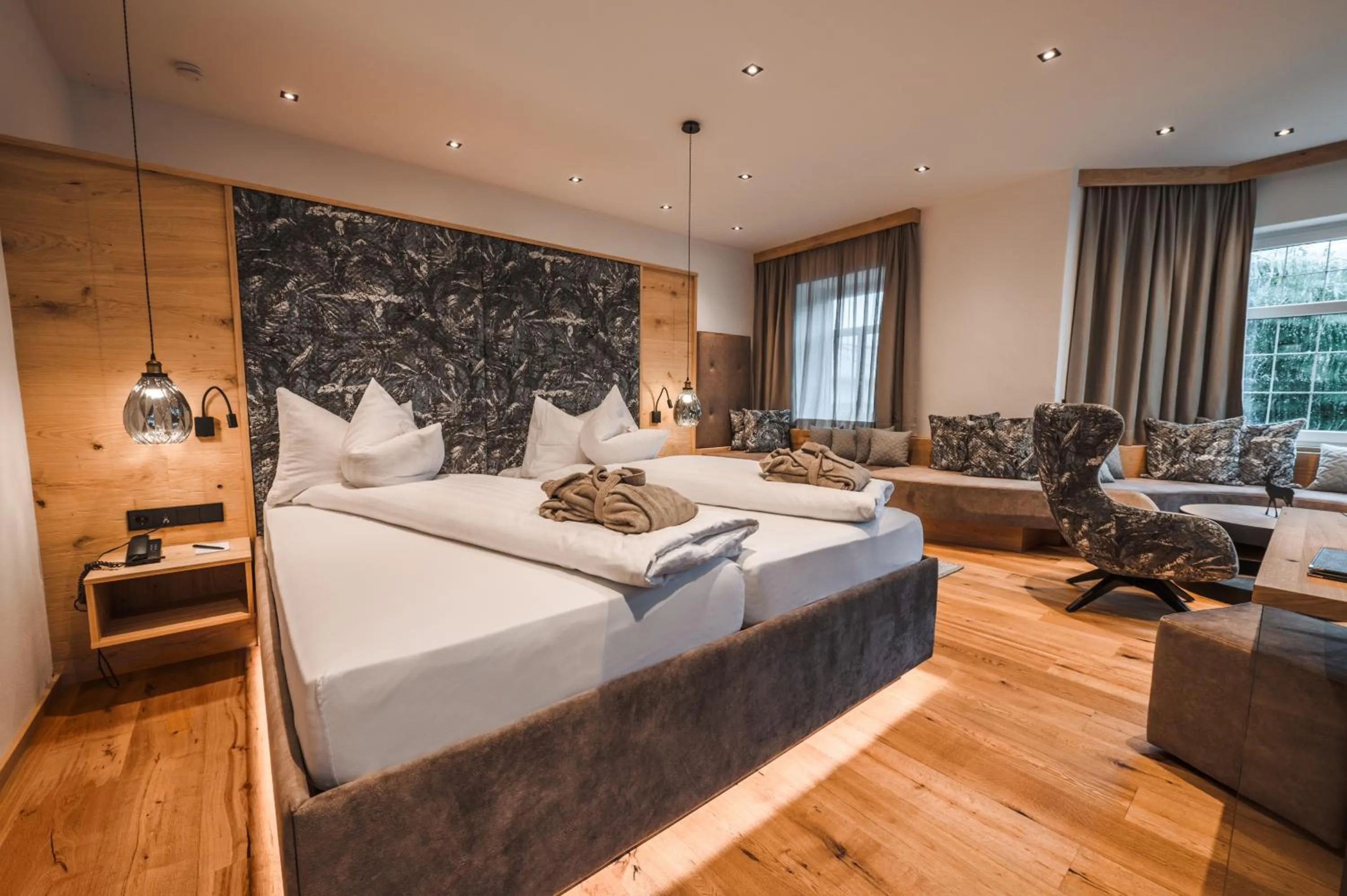 Photo of the whole room, Bed in Hotel Unterwirt