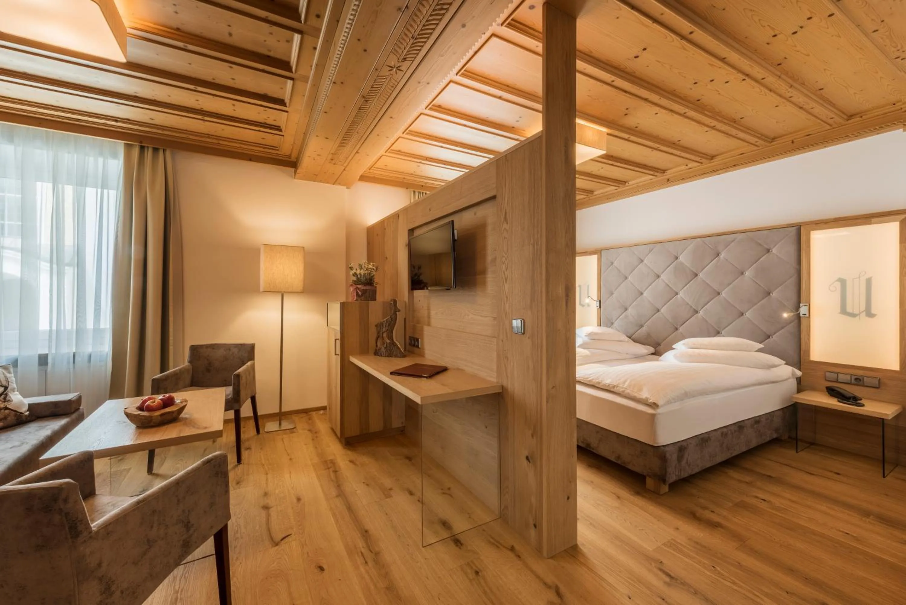 Photo of the whole room, Bed in Hotel Unterwirt