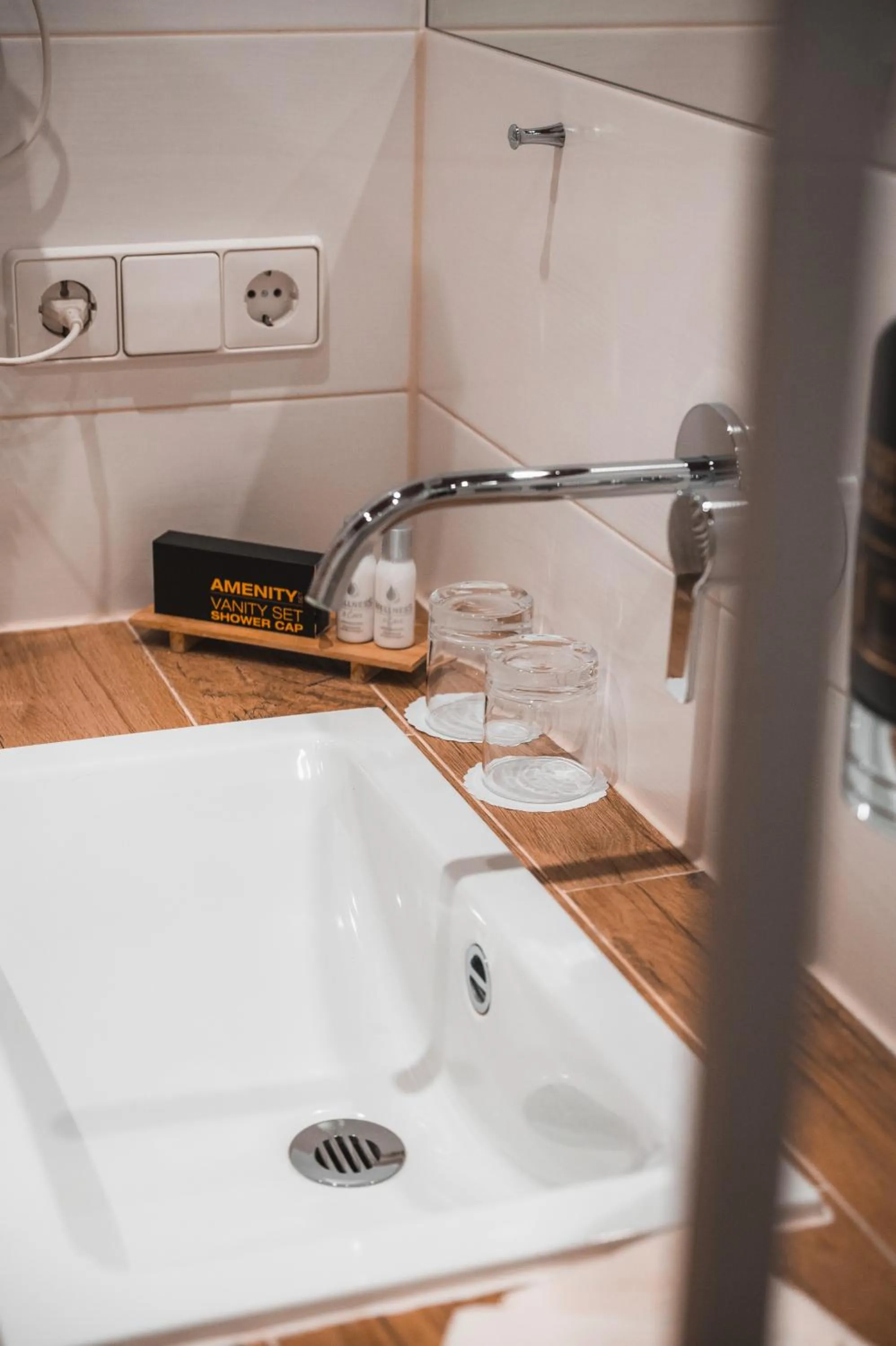 Bathroom in Hotel Unterwirt