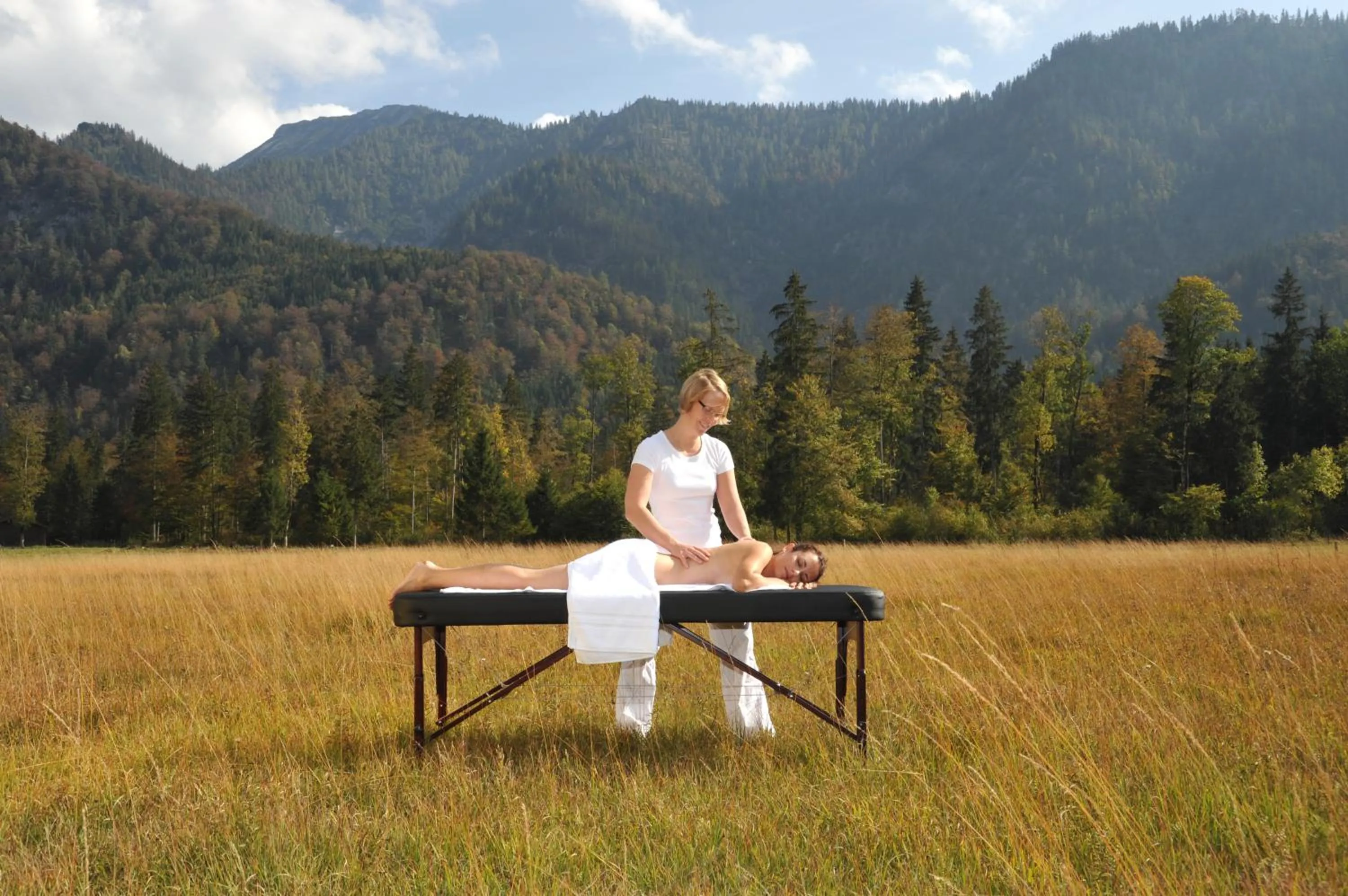 Spa and wellness centre/facilities in Hotel Unterwirt