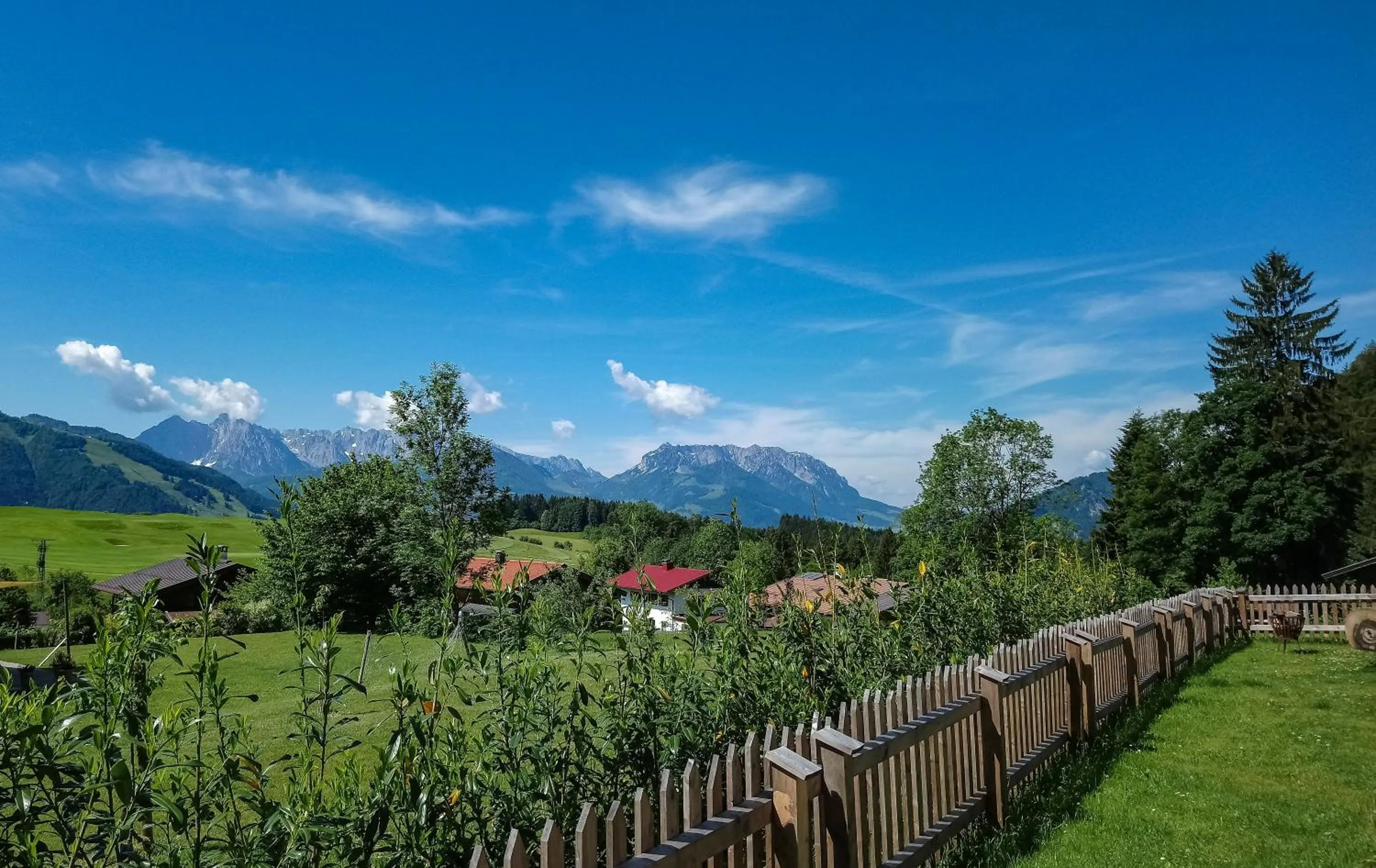 Natural landscape in Hotel Unterwirt