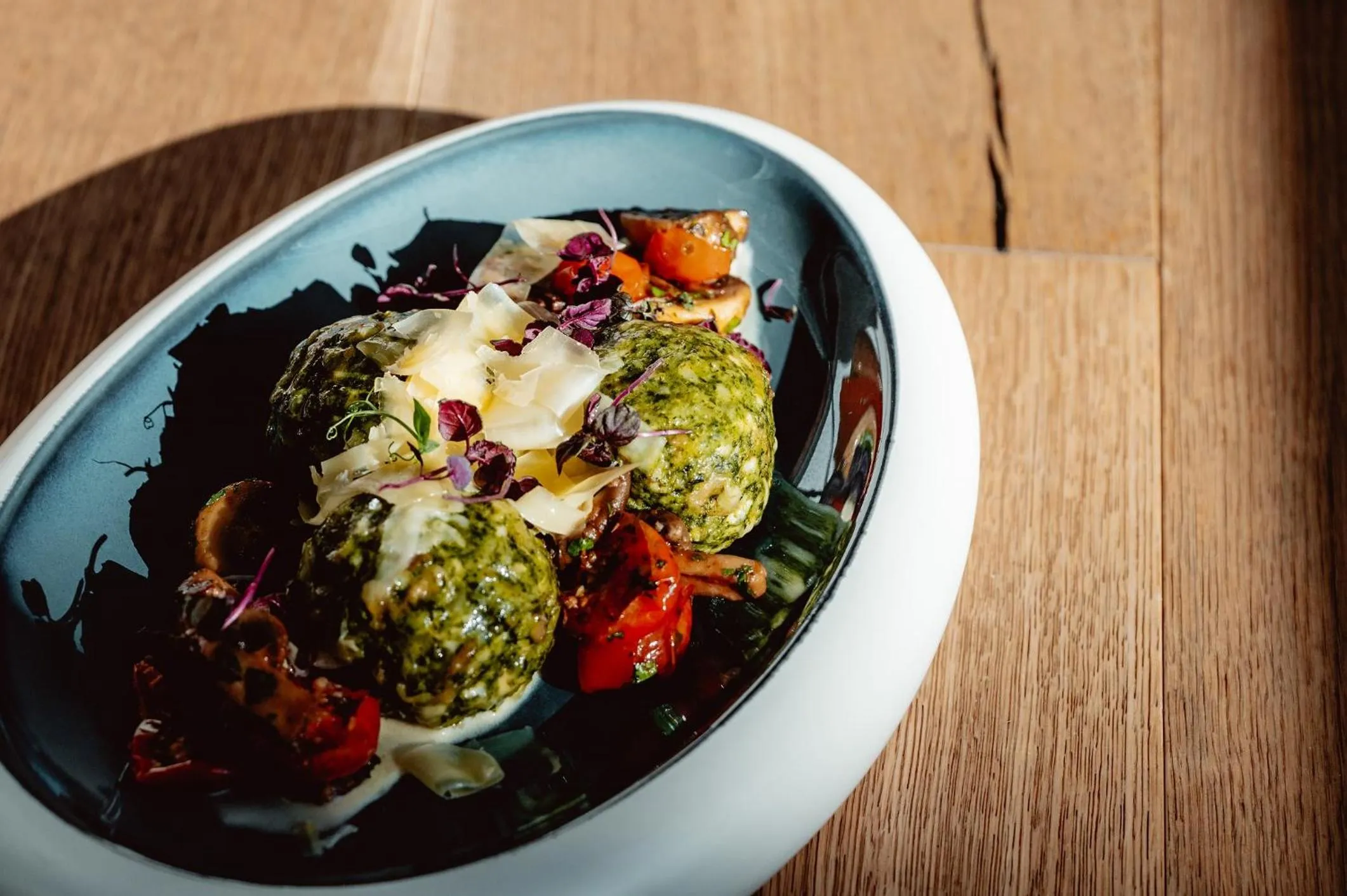 Food and drinks in Hotel Unterwirt