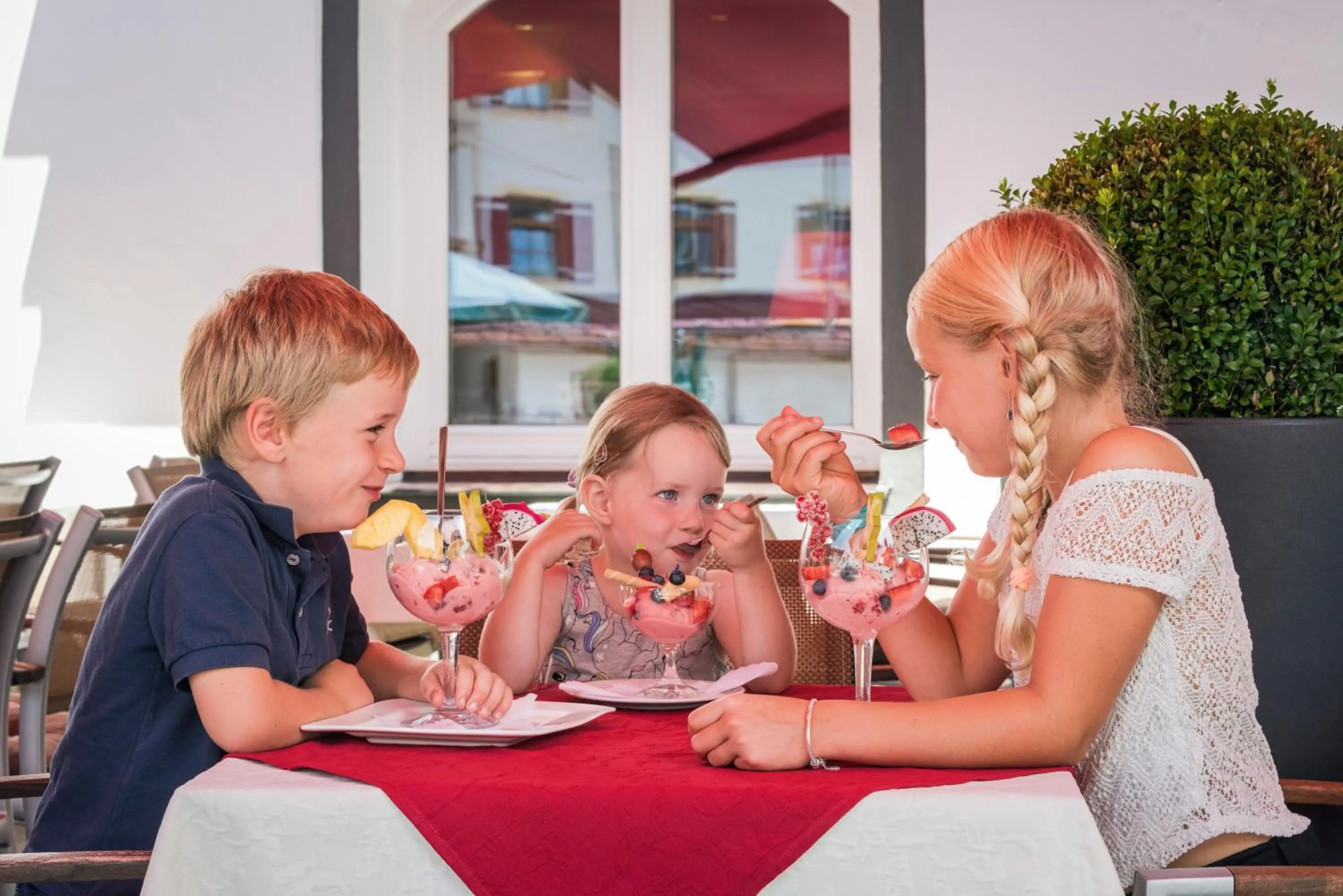 Balcony/Terrace in Hotel Unterwirt