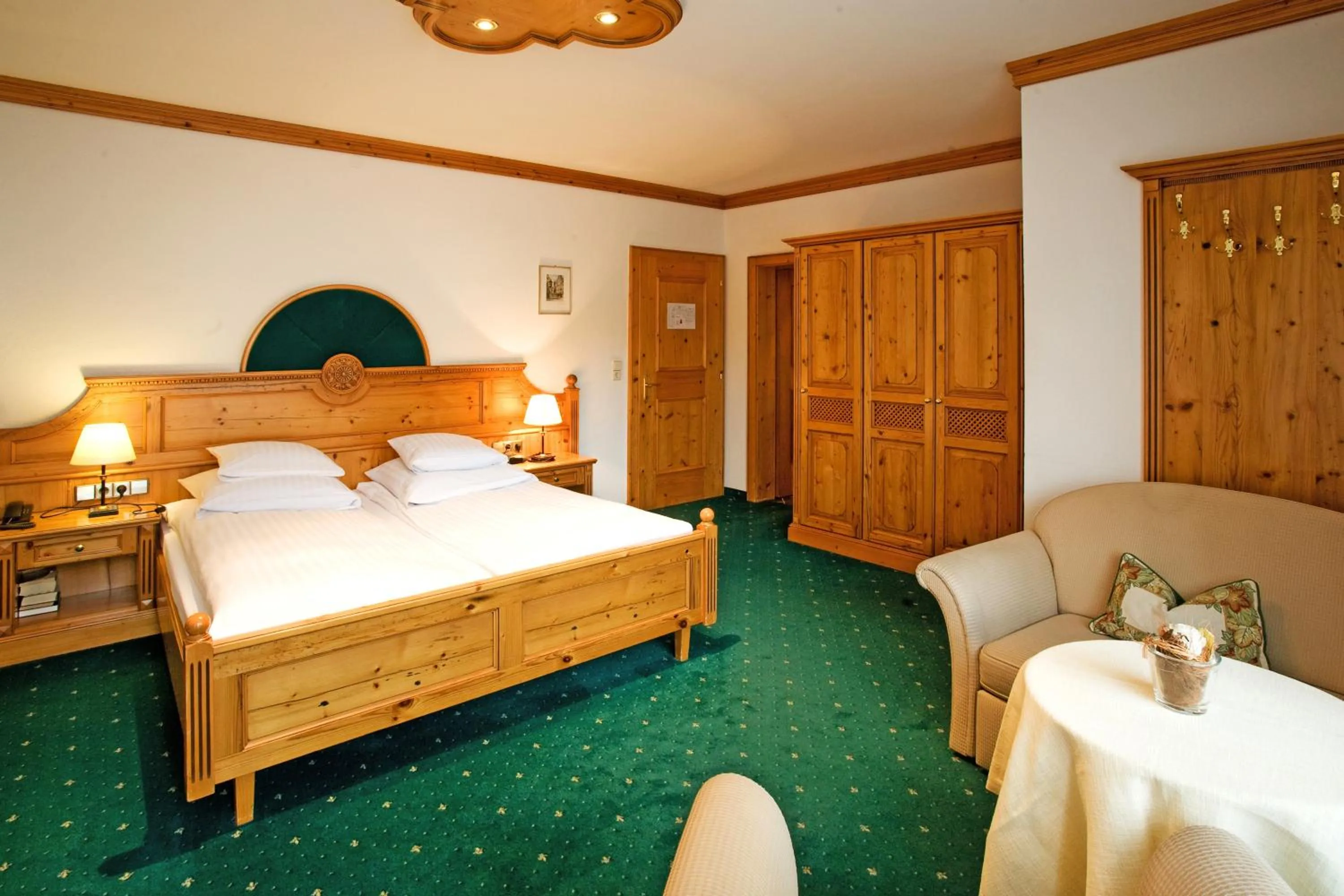 Photo of the whole room, Bed in Hotel Unterwirt