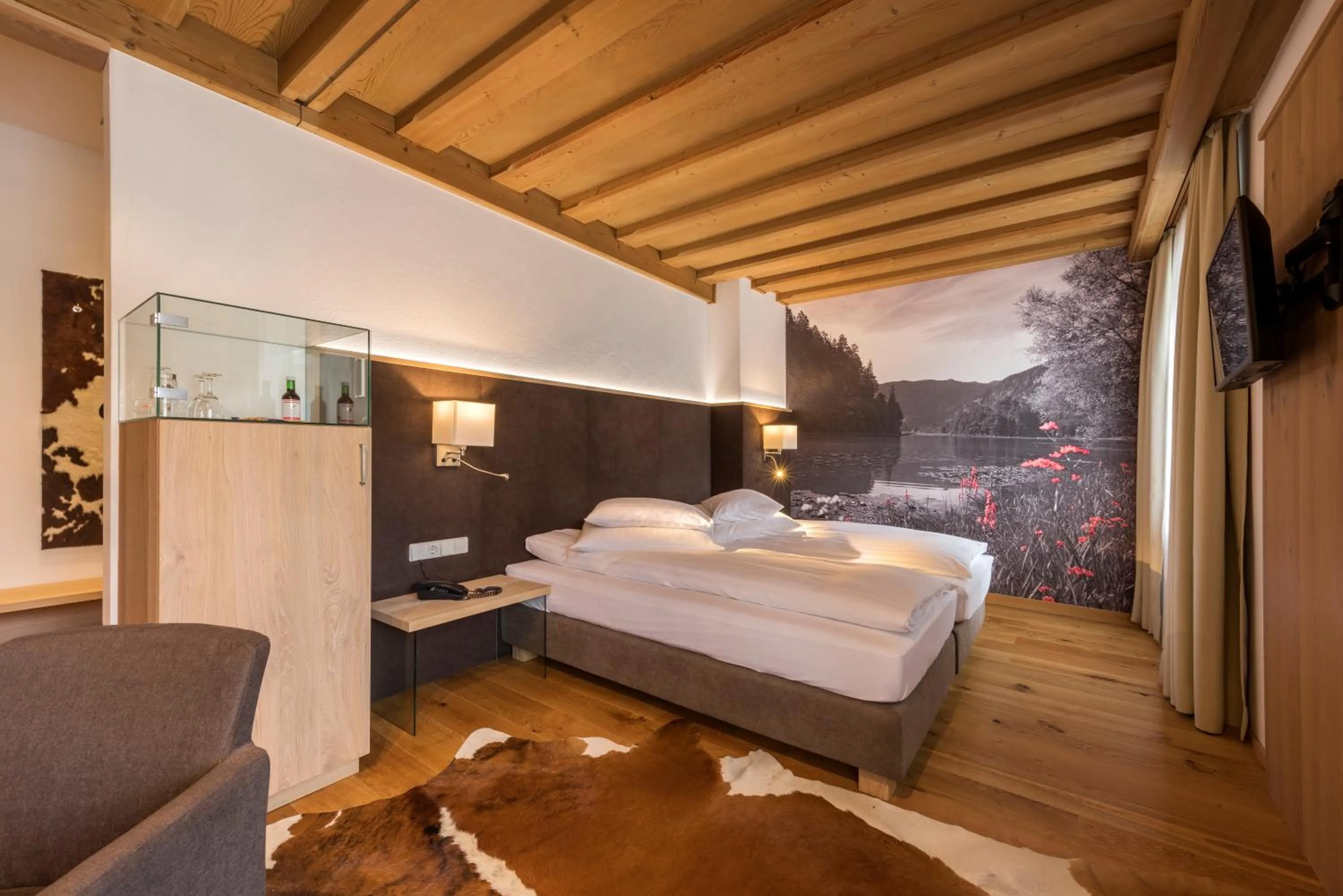 Photo of the whole room, Bed in Hotel Unterwirt