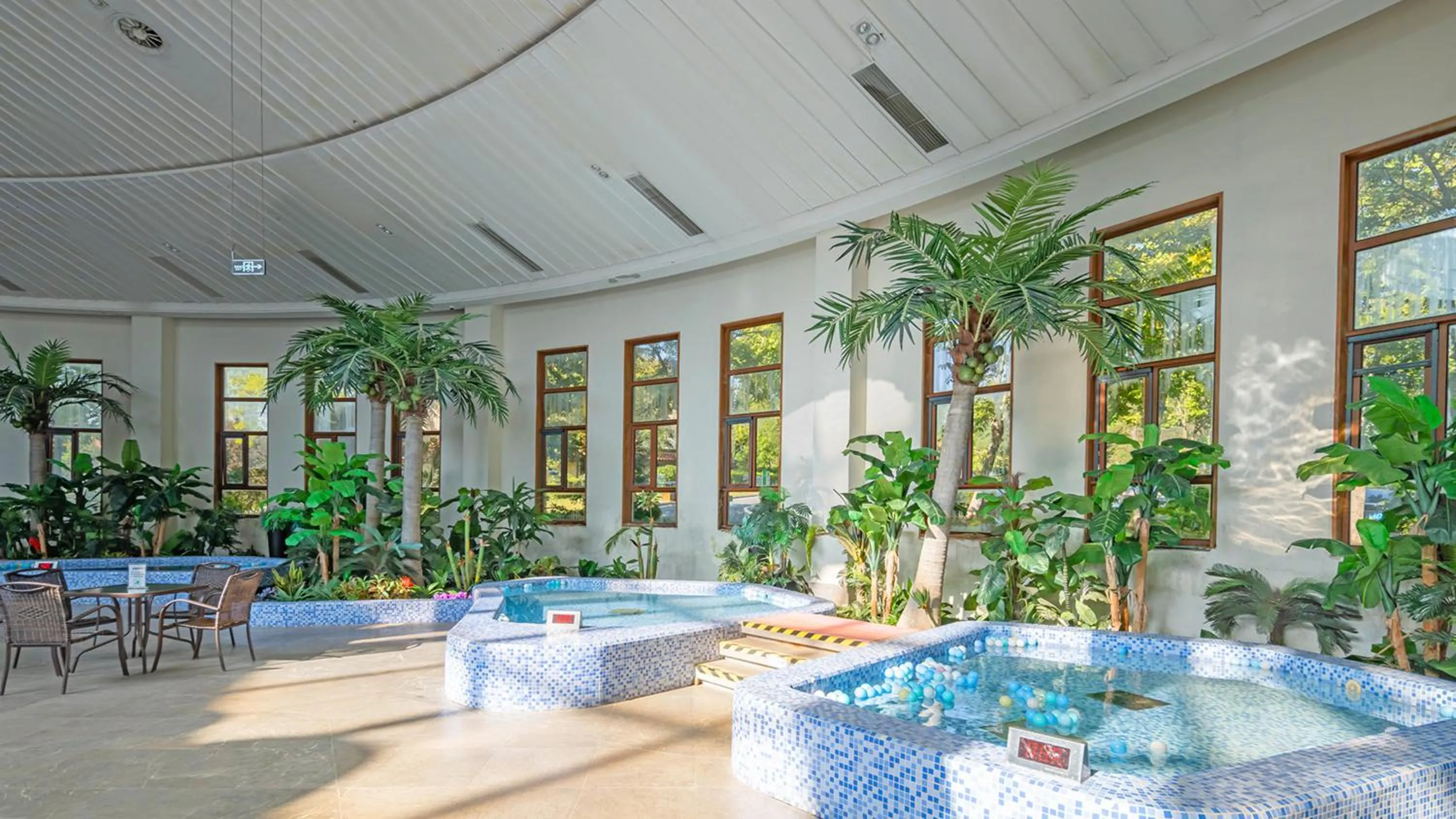 Fitness centre/facilities in Holiday Inn Dalian Hot Spring by IHG