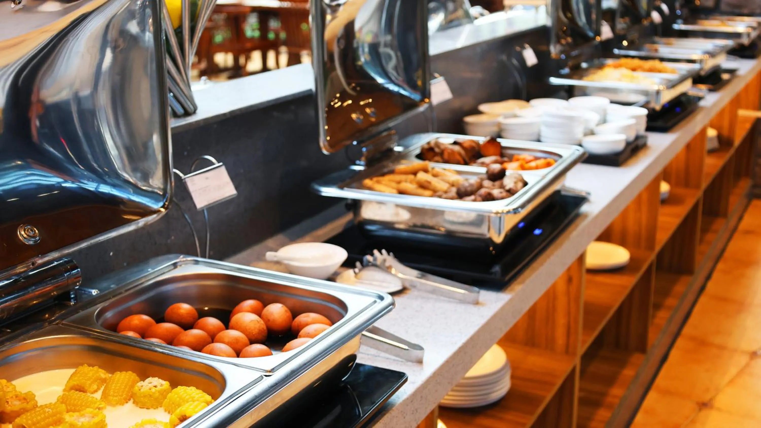 Breakfast in Holiday Inn Dalian Hot Spring by IHG