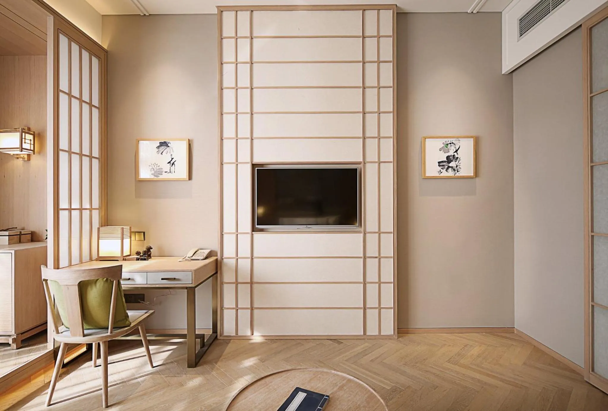 Photo of the whole room in Holiday Inn Dalian Hot Spring by IHG