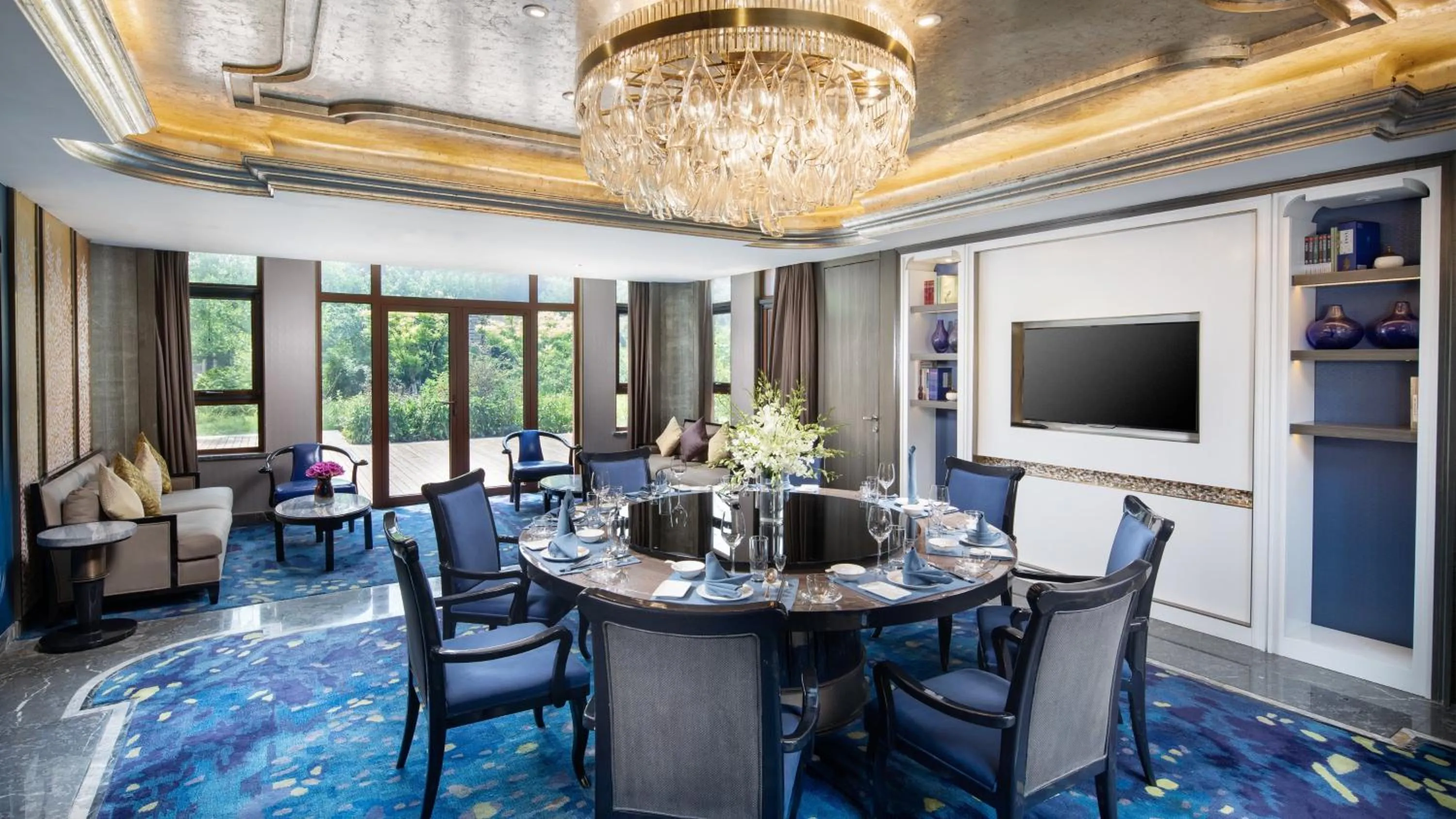 Restaurant/places to eat in Holiday Inn Dalian Hot Spring by IHG