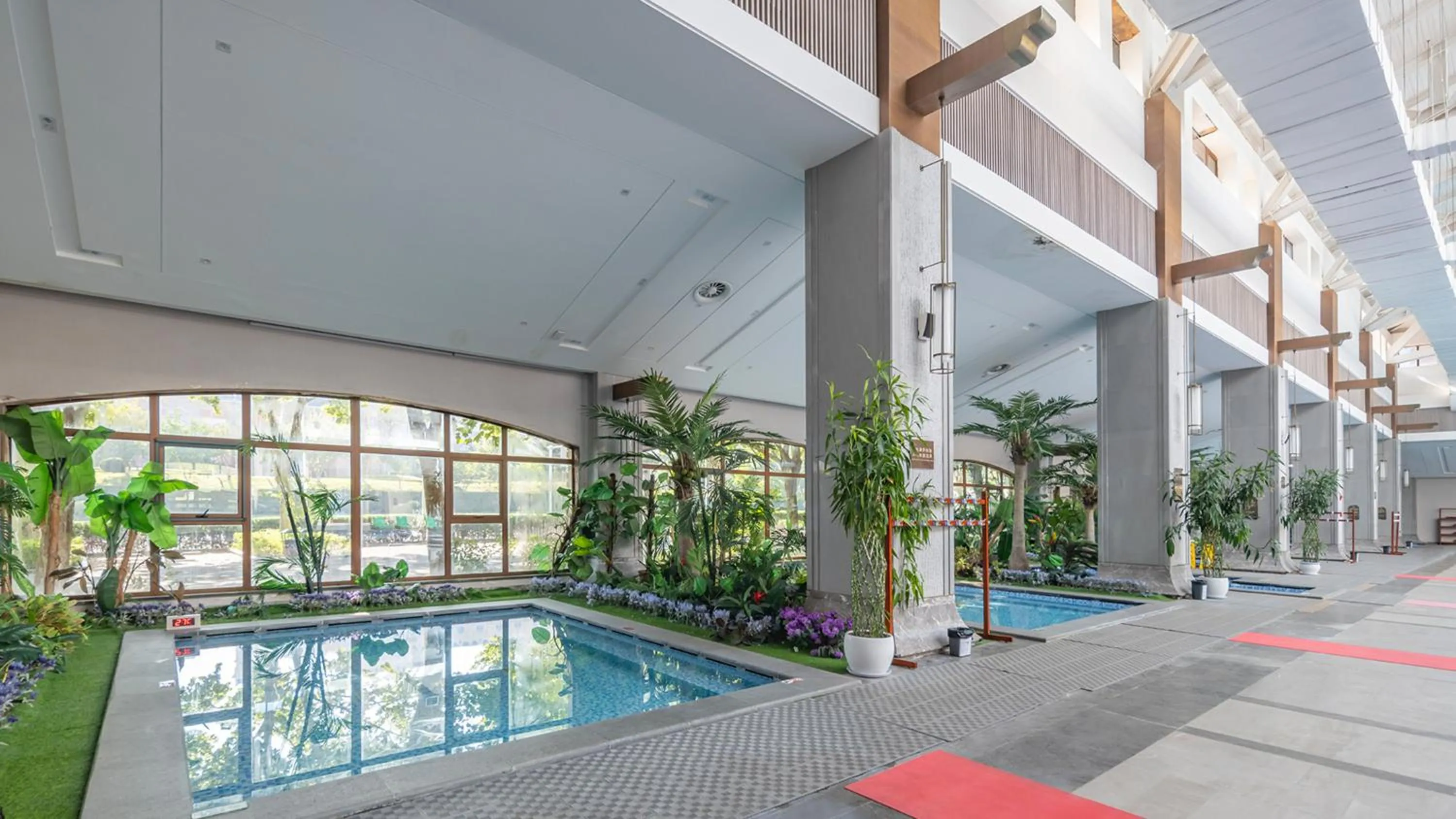 Fitness centre/facilities in Holiday Inn Dalian Hot Spring by IHG