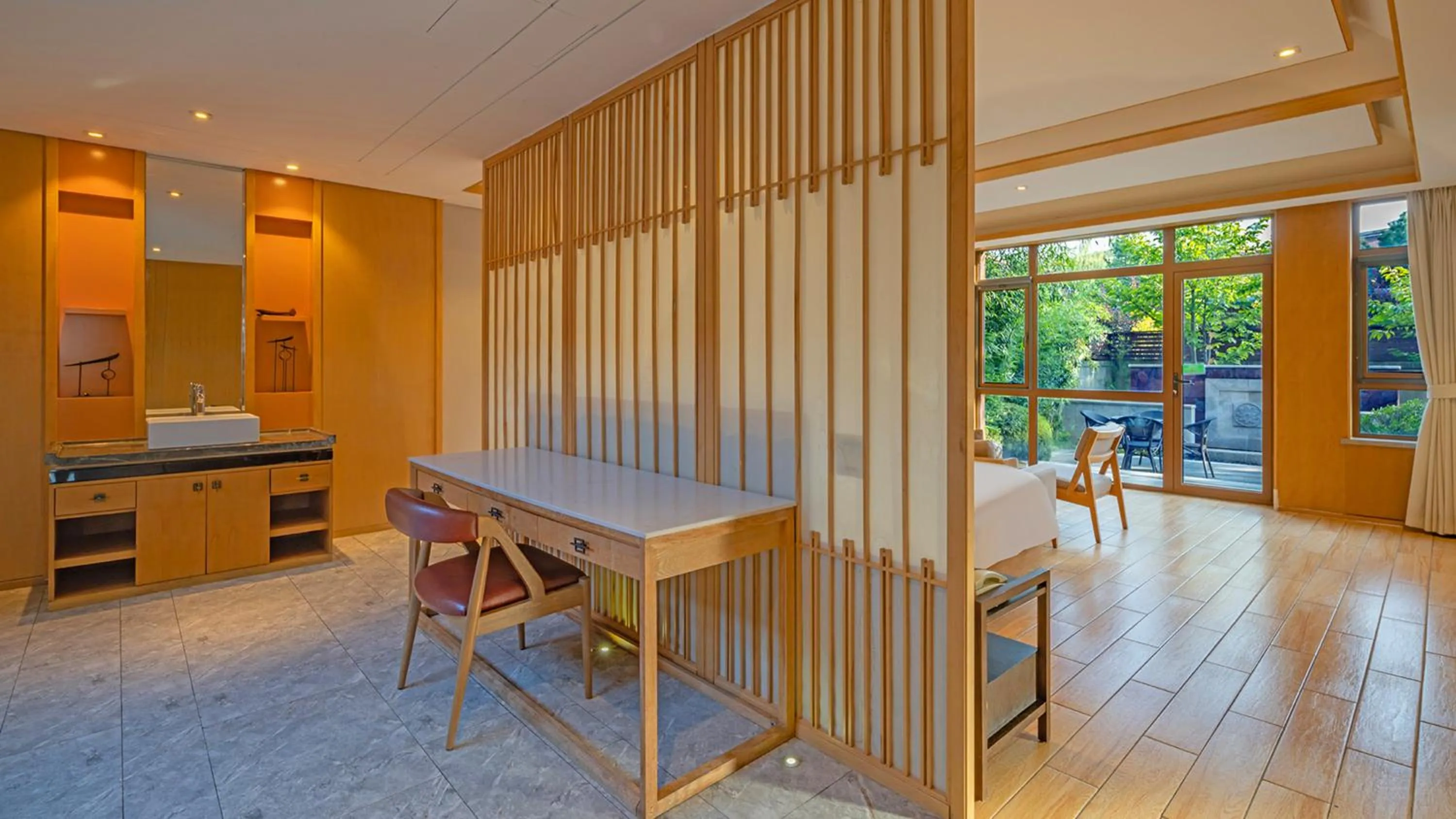 Photo of the whole room in Holiday Inn Dalian Hot Spring by IHG