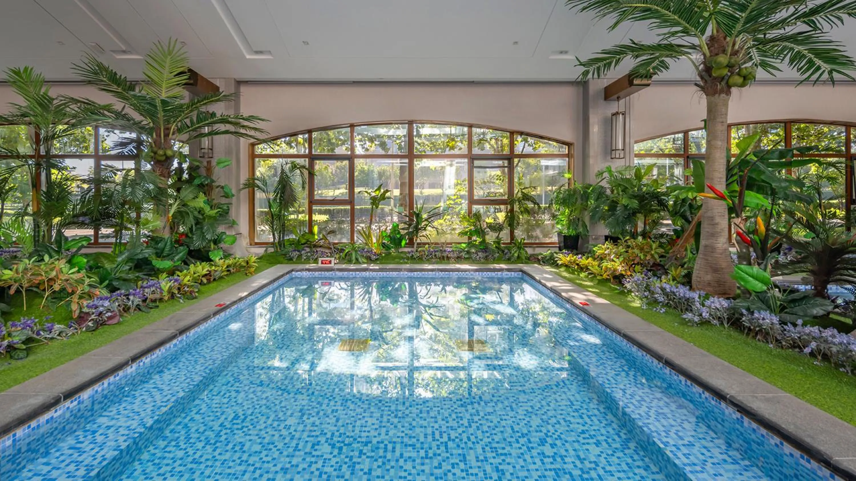 Fitness centre/facilities in Holiday Inn Dalian Hot Spring by IHG