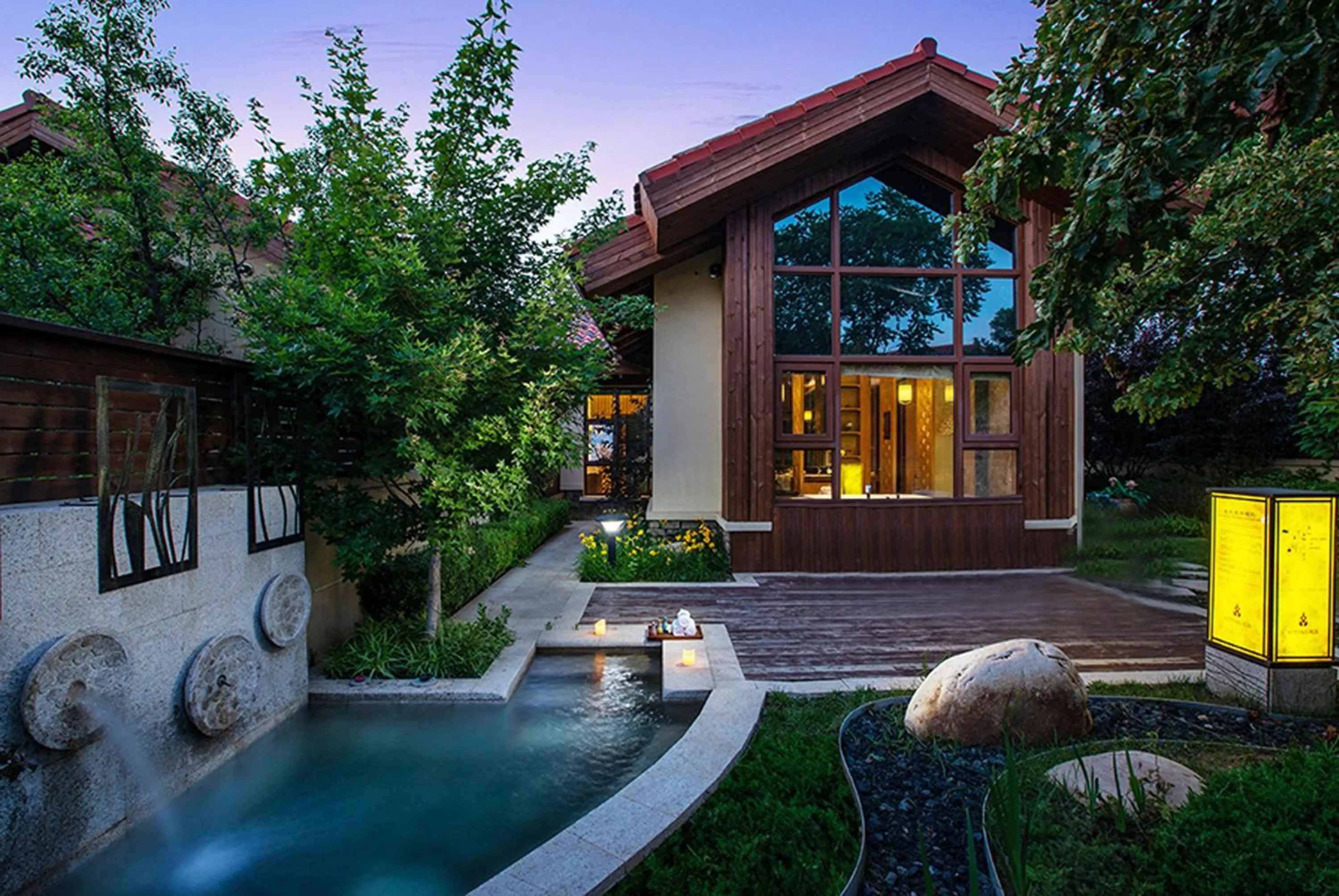 Photo of the whole room in Holiday Inn Dalian Hot Spring by IHG