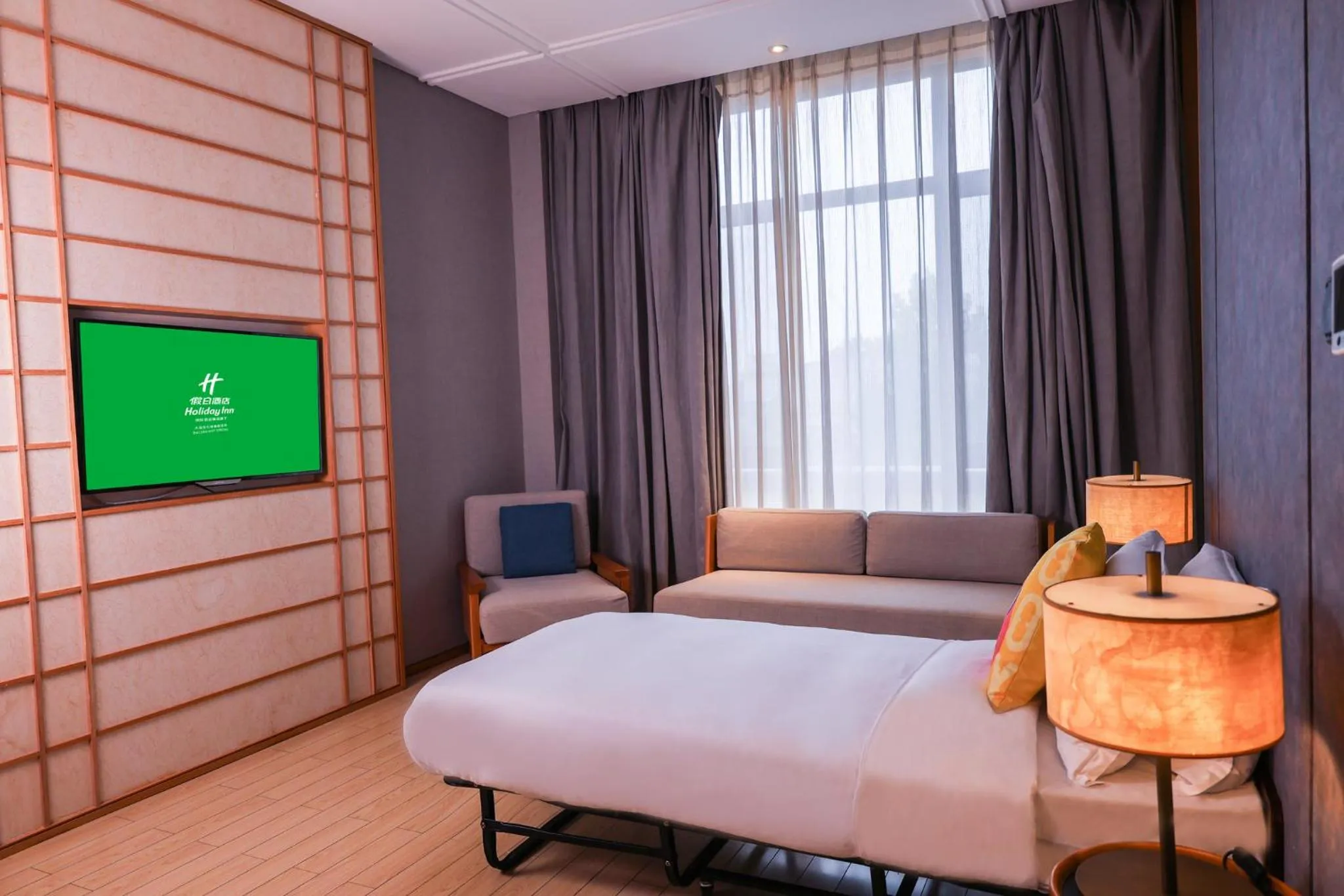 Photo of the whole room in Holiday Inn Dalian Hot Spring by IHG