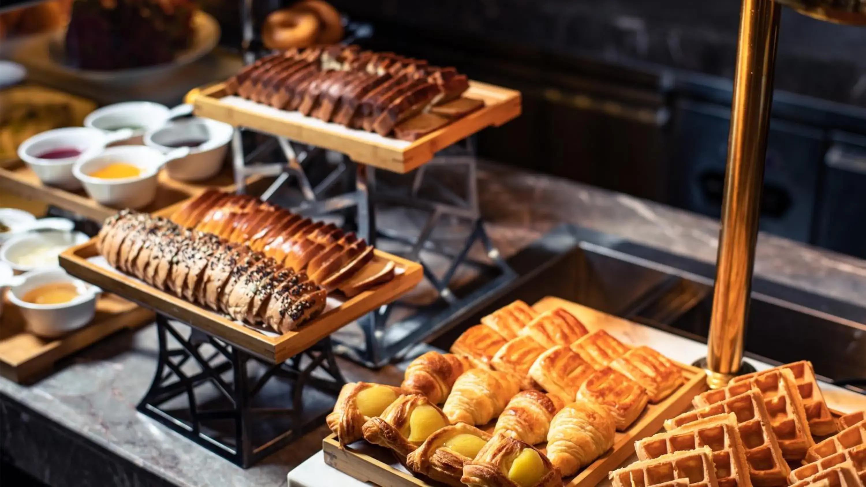 Breakfast in Holiday Inn Dalian Hot Spring by IHG Breakfast in Holiday Inn Dalian Hot Spring by IHG