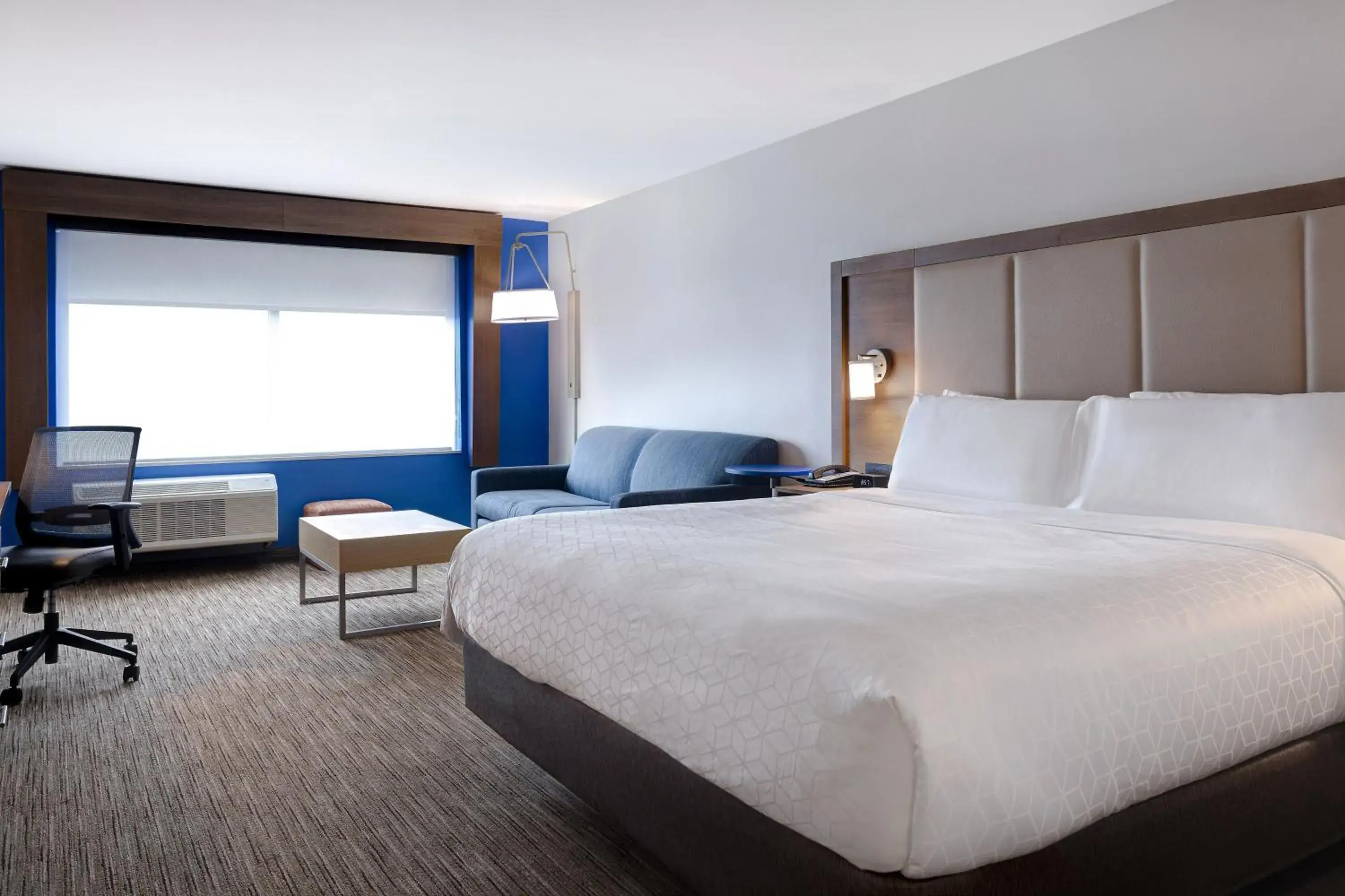 King Suite with Roll-in Shower - Mobility Access in Holiday Inn Express & Suites - Grand Rapids South - Wyoming, an IHG Hotel King Suite with Roll-in Shower - Mobility Access in Holiday Inn Express & Suites - Grand Rapids South - Wyoming, an IHG Hotel