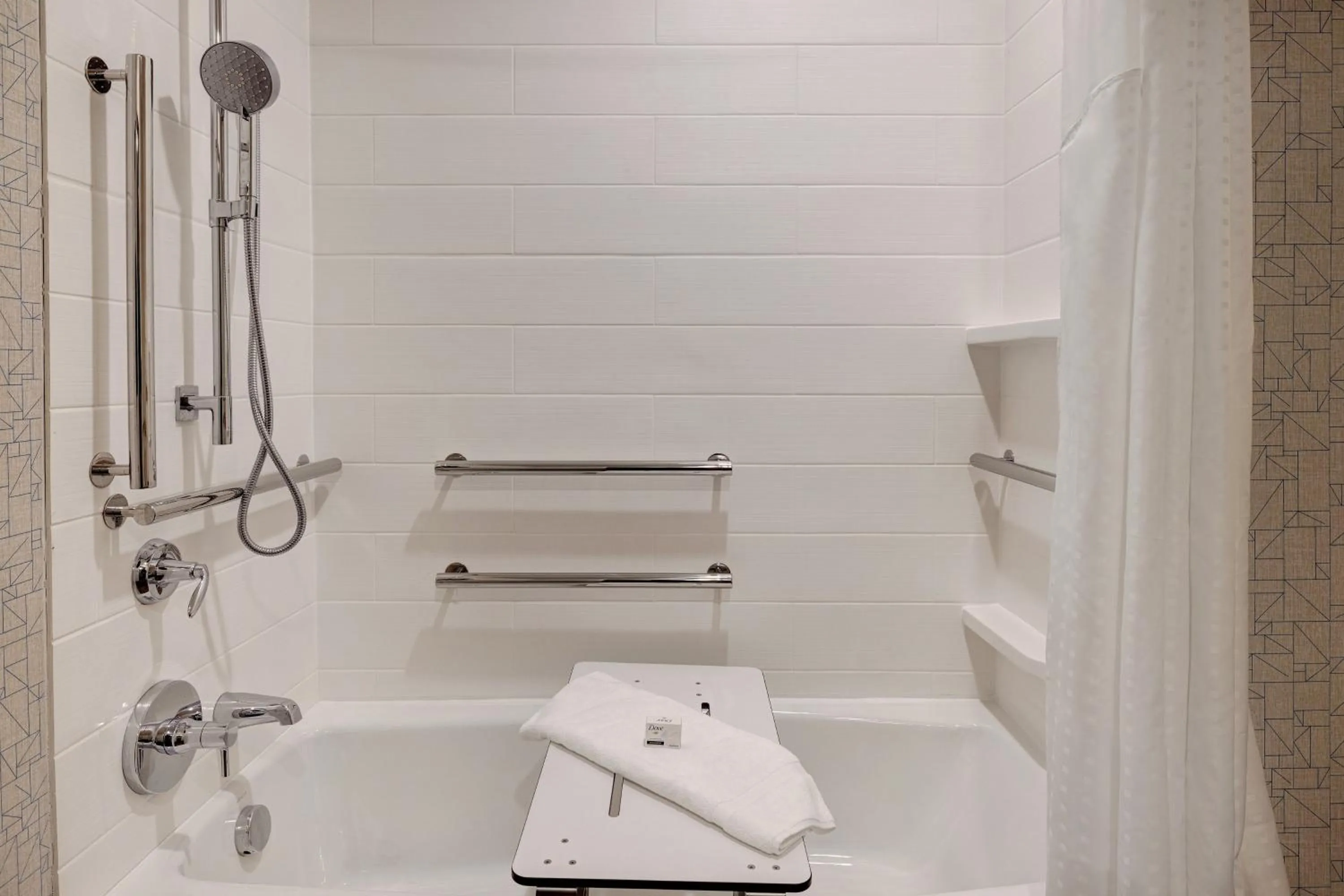 Bathroom in Holiday Inn Express & Suites - Grand Rapids South - Wyoming by IHG