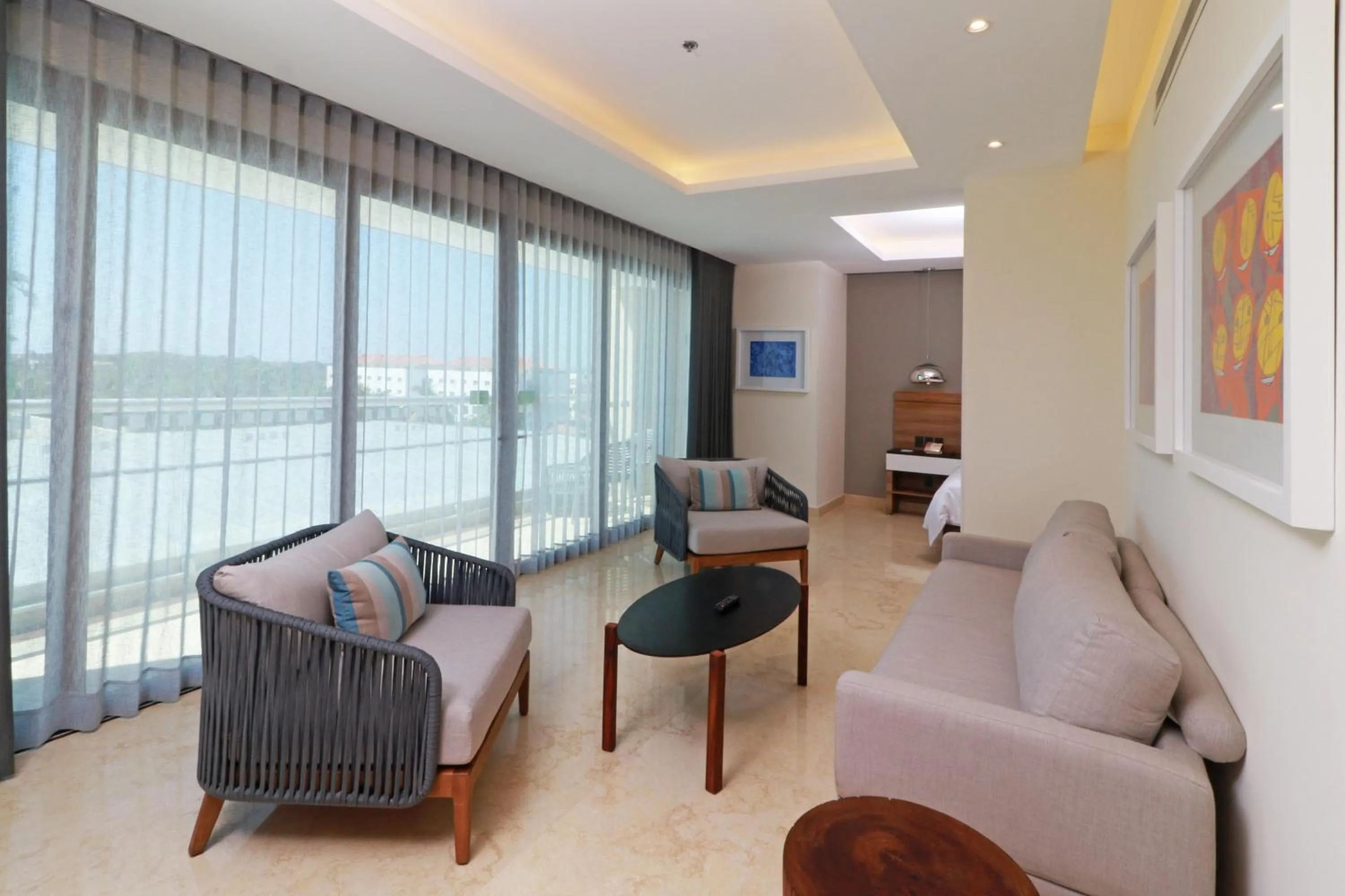 Photo of the whole room in Holiday Inn & Suites - Puerto Vallarta Marina & Golf by IHG