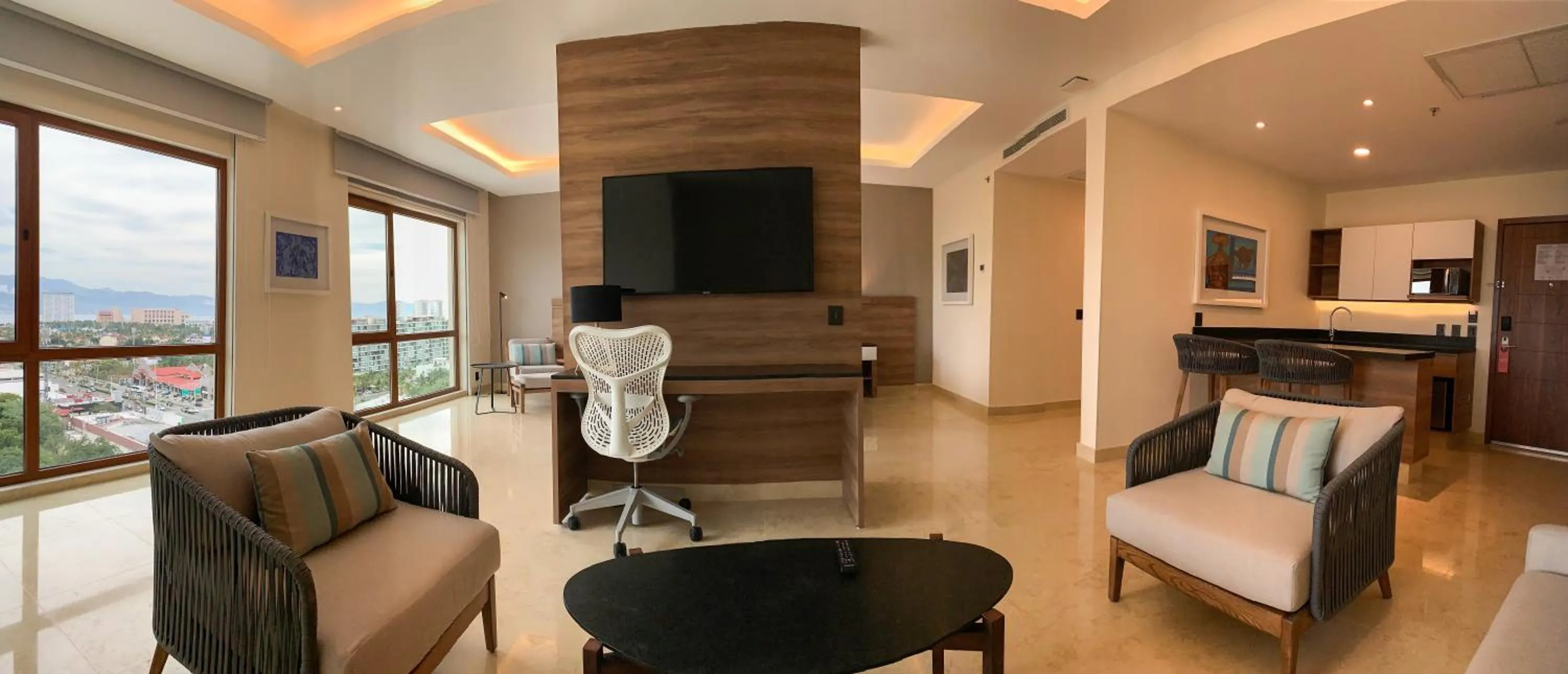 Photo of the whole room in Holiday Inn & Suites - Puerto Vallarta Marina & Golf by IHG