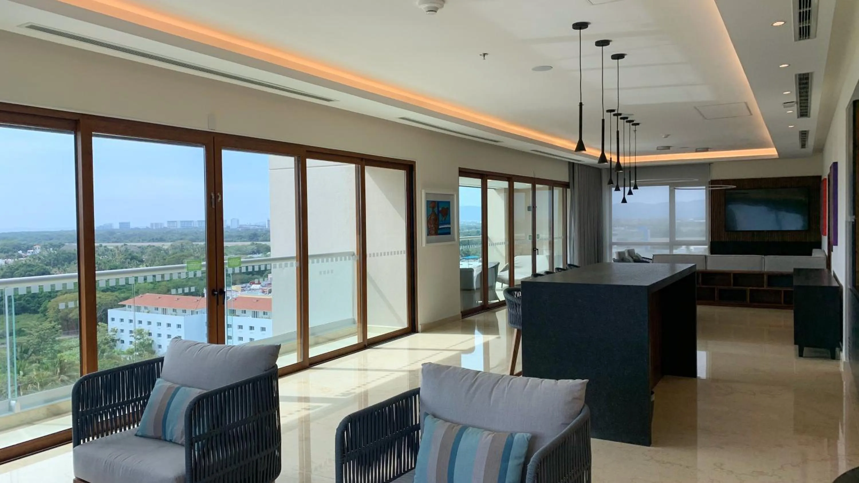 Photo of the whole room in Holiday Inn & Suites - Puerto Vallarta Marina & Golf by IHG