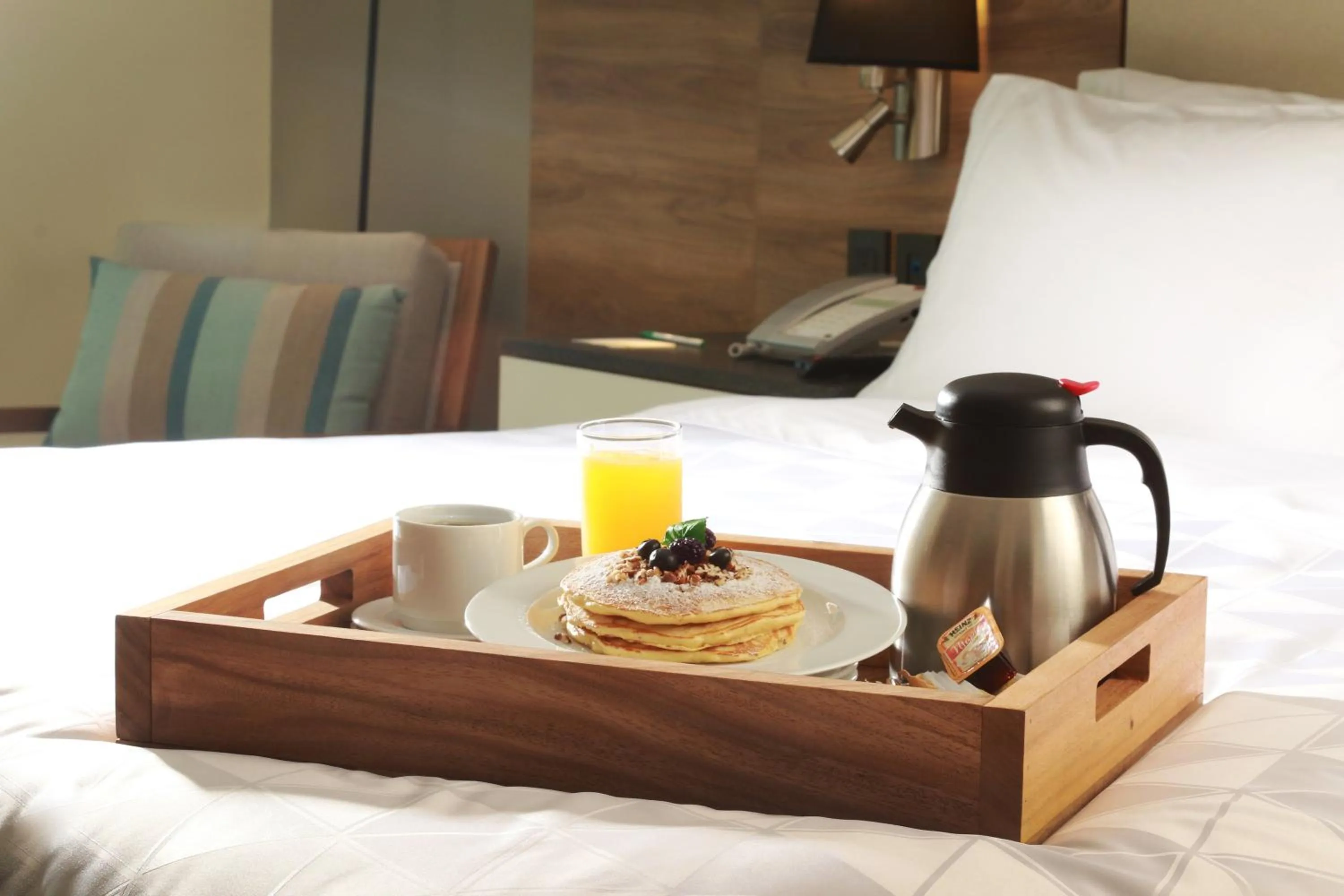 Photo of the whole room, Bed in Holiday Inn & Suites - Puerto Vallarta Marina & Golf by IHG