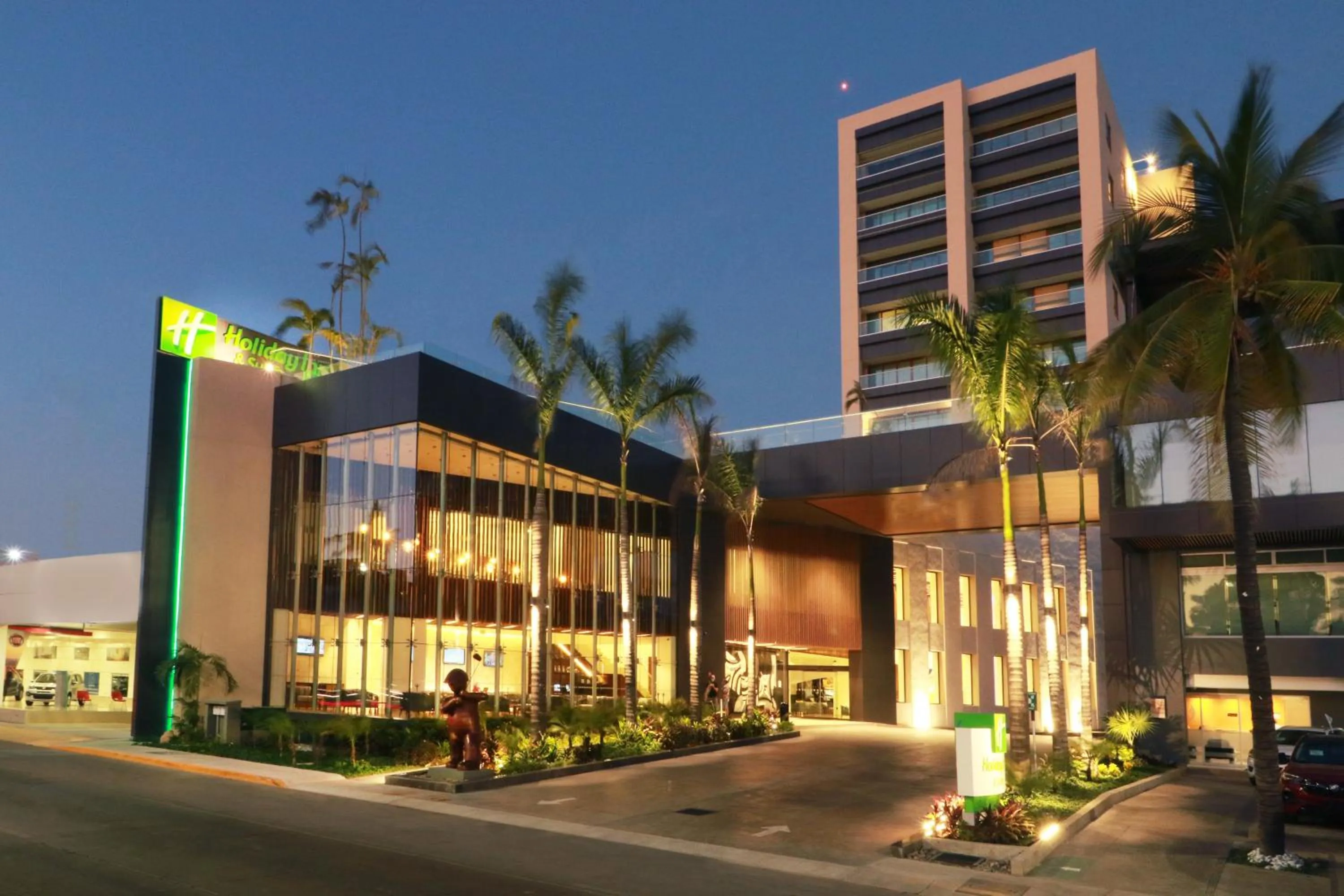 Property building in Holiday Inn & Suites - Puerto Vallarta Marina & Golf by IHG