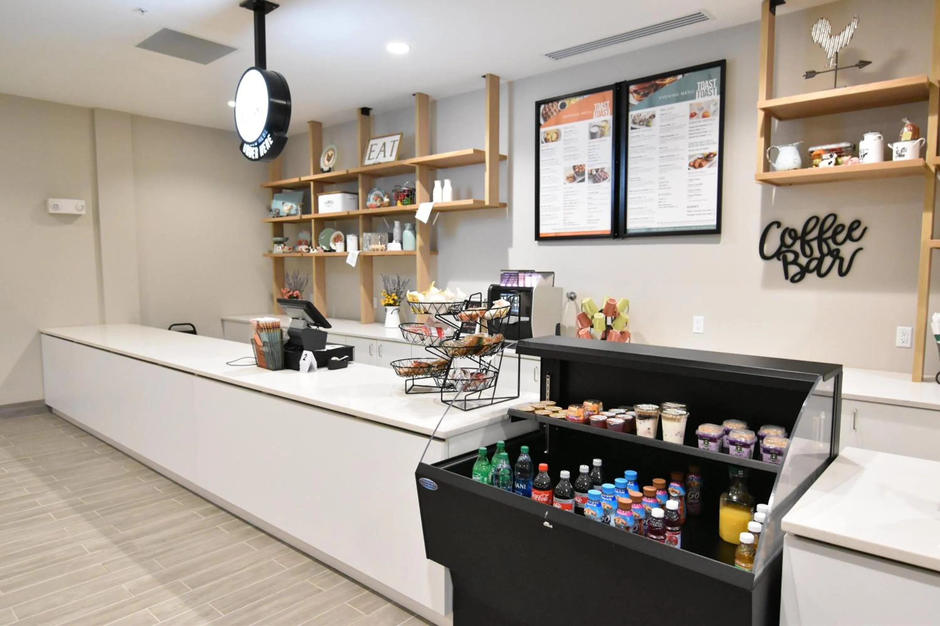 Restaurant/places to eat in Holiday Inn - Kansas City - Northeast by IHG