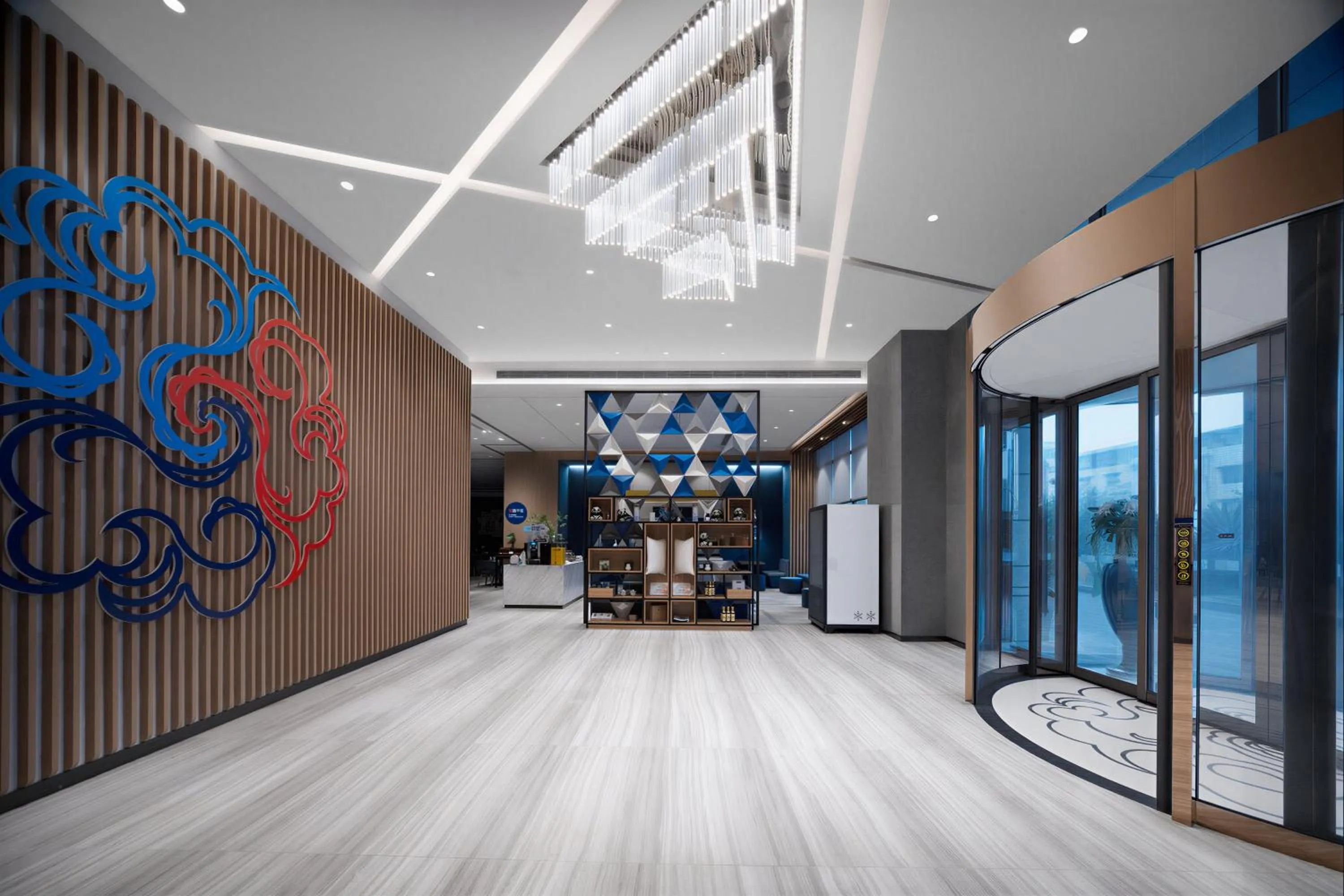 Property building in Holiday Inn Express Pengzhou Downtown by IHG