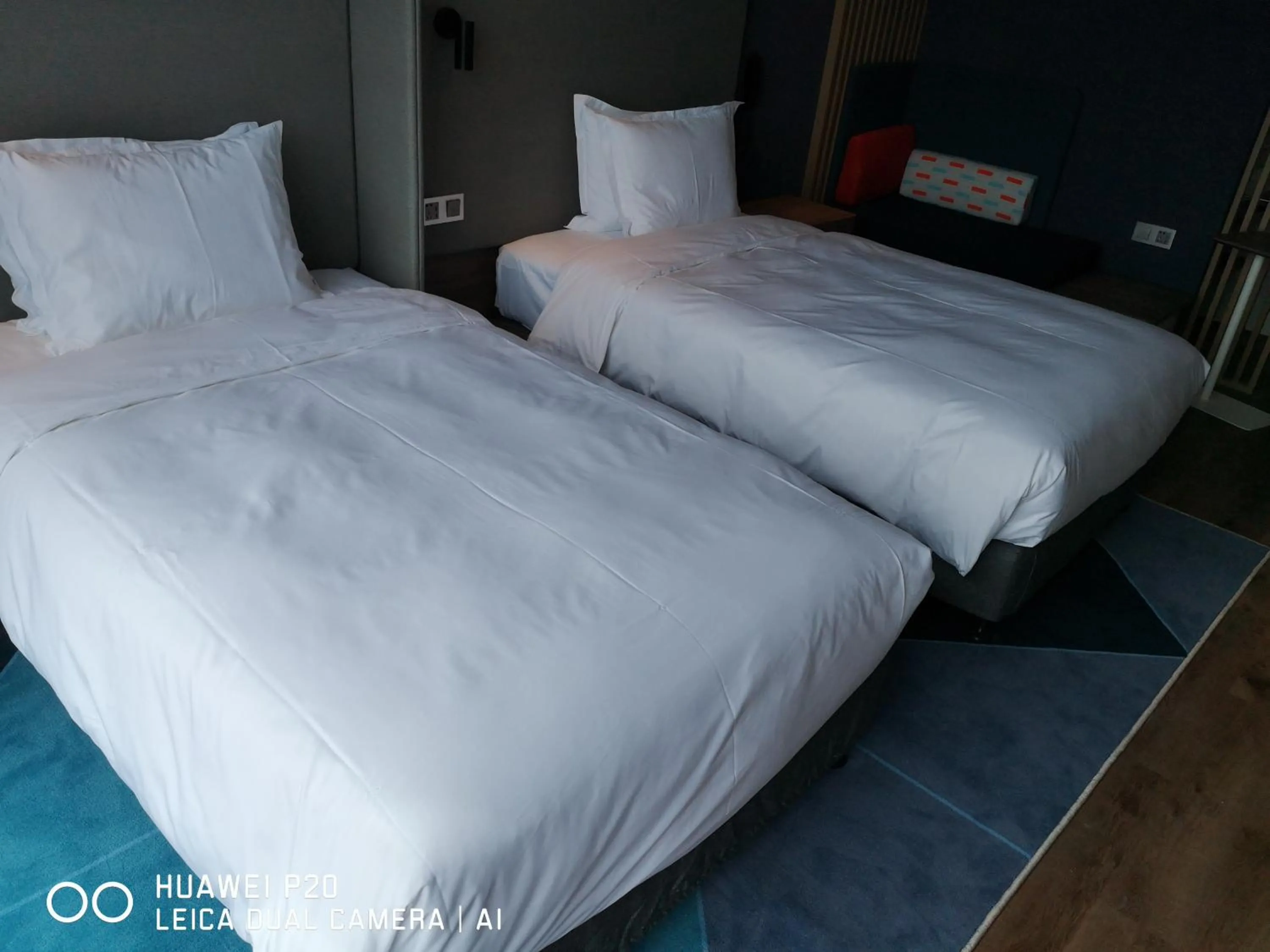 Bed in Holiday Inn Express Pengzhou Downtown by IHG