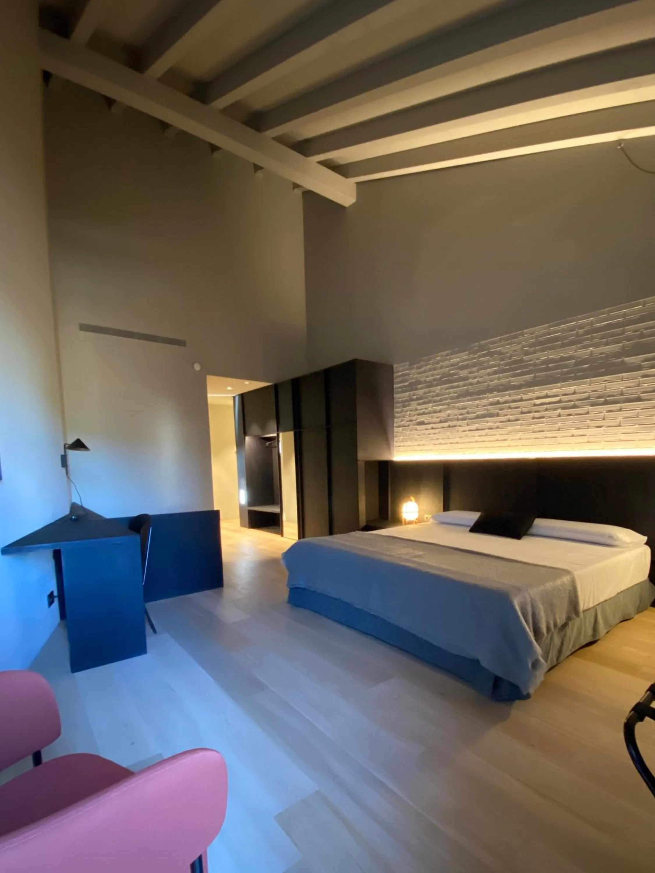 Bed in Casa Grande Hotel