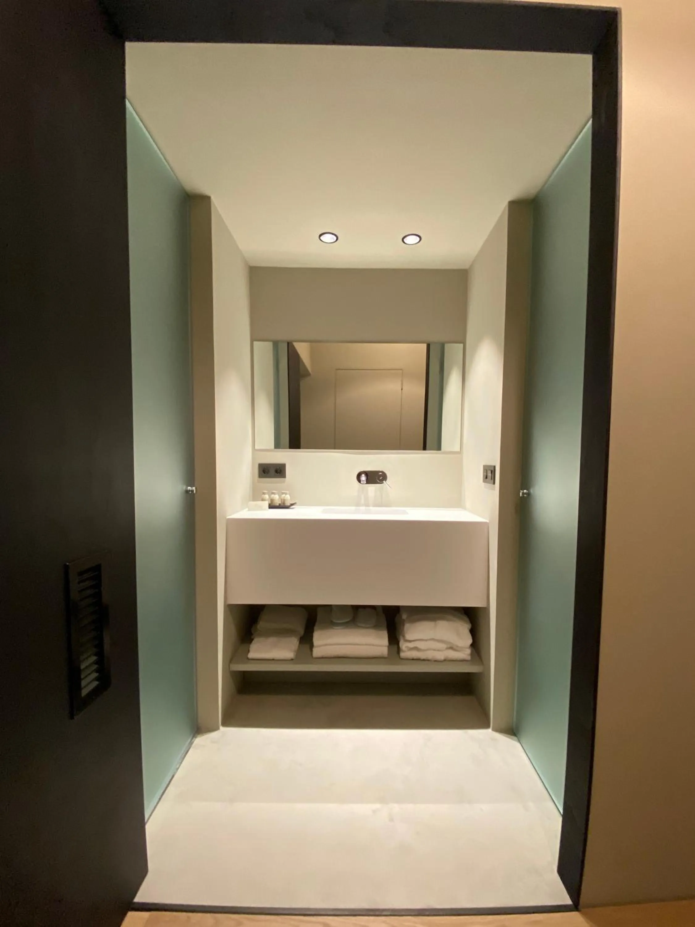 Bathroom in Casa Grande Hotel