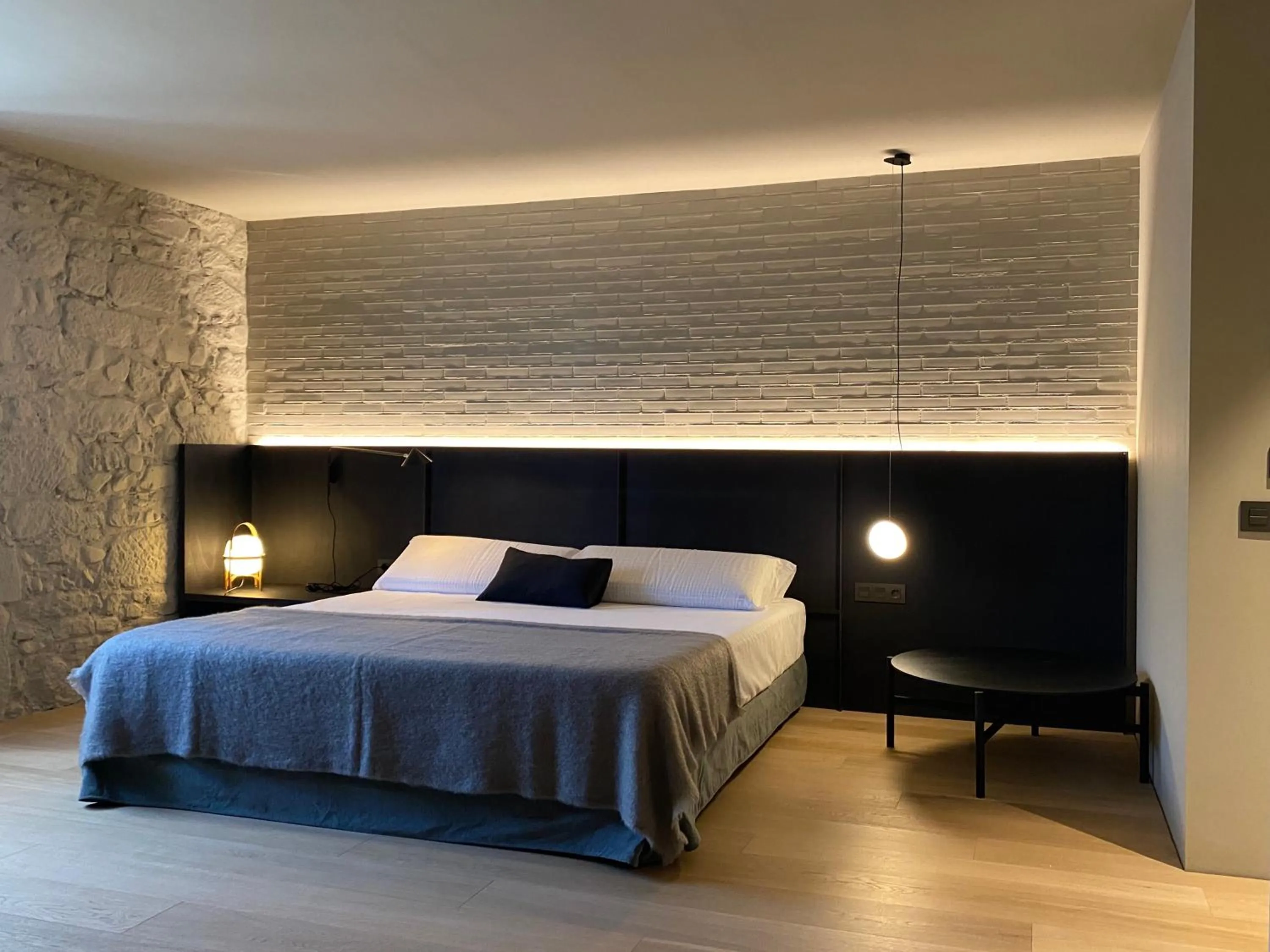 Bed in Casa Grande Hotel