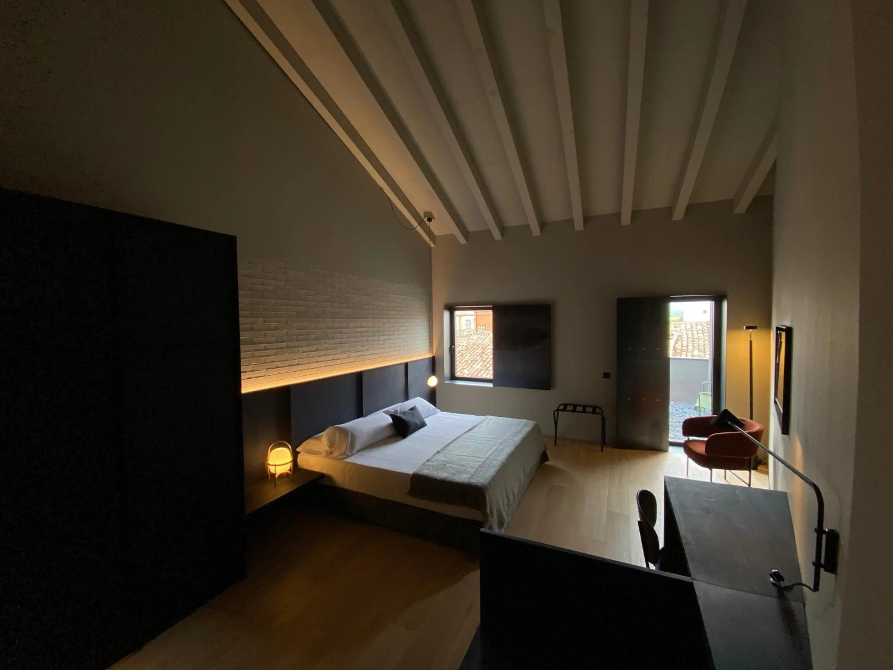 Bed in Casa Grande Hotel