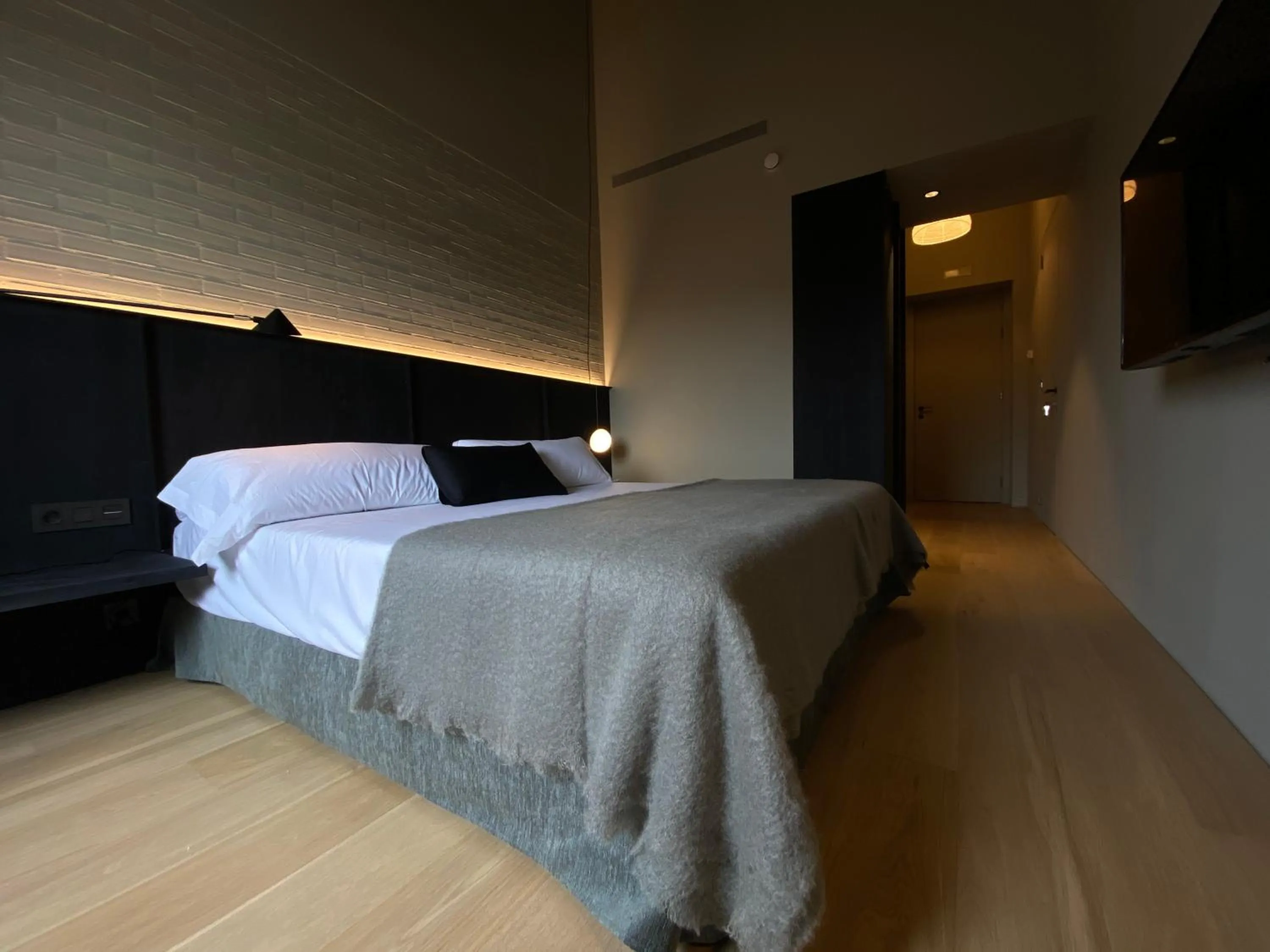 Bed in Casa Grande Hotel