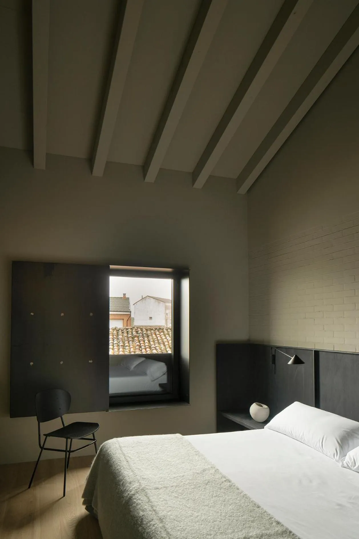 Bed in Casa Grande Hotel