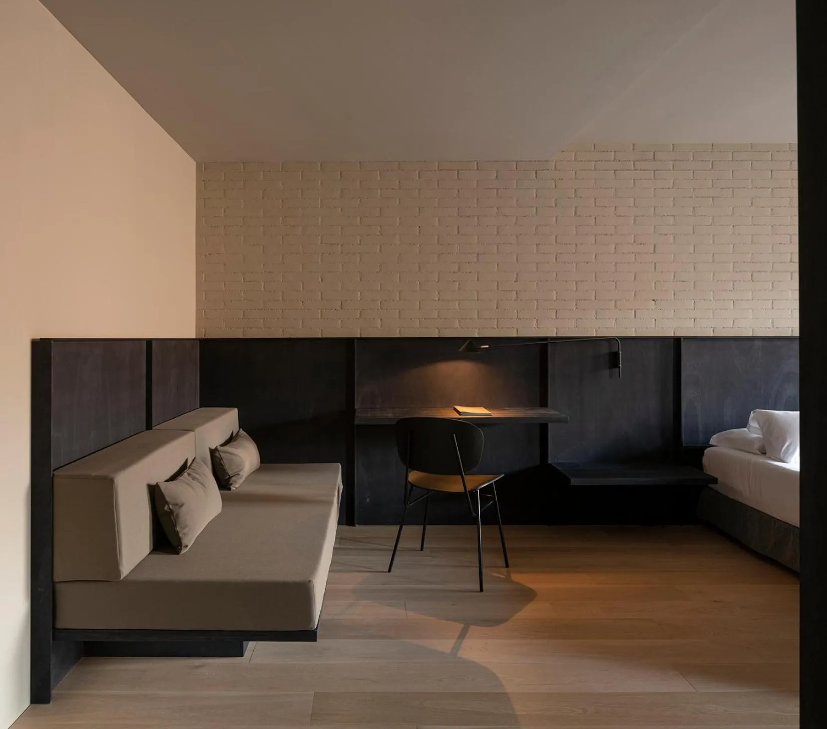 Bed in Casa Grande Hotel