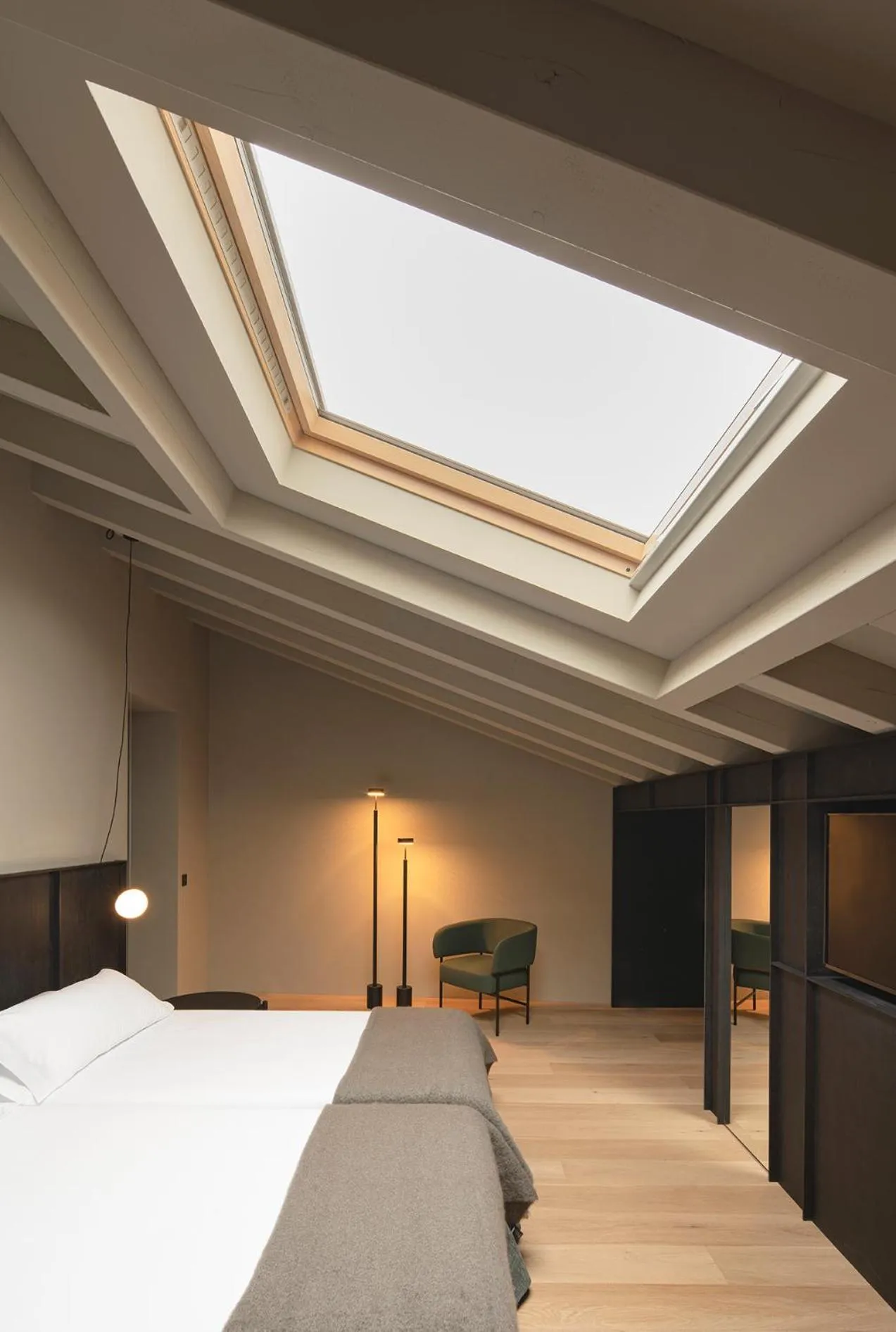 Bed in Casa Grande Hotel