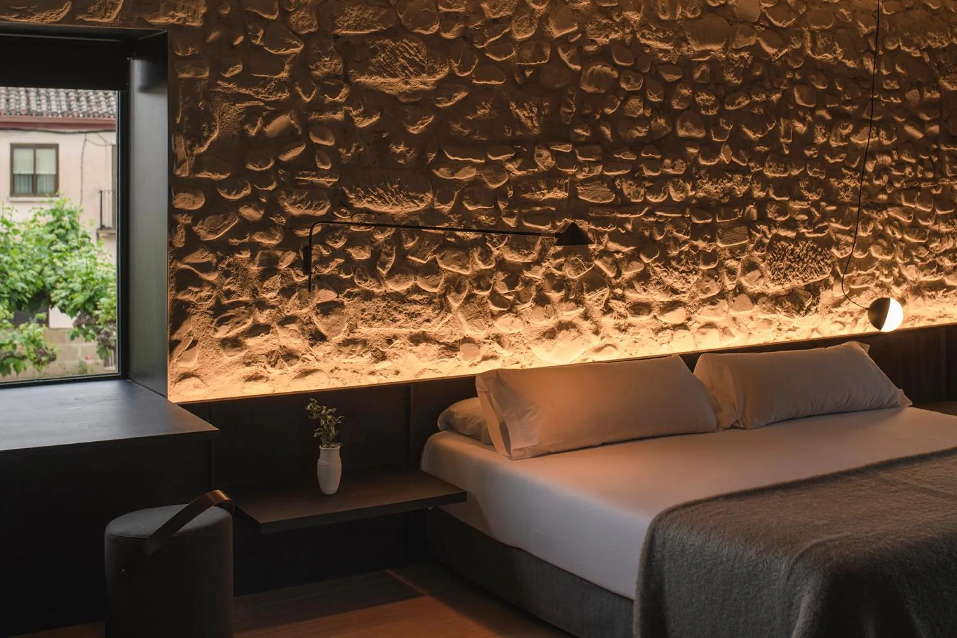 Bed in Casa Grande Hotel