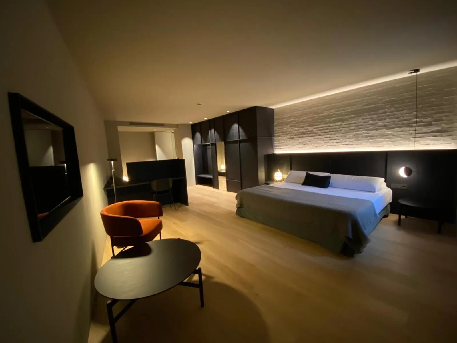 Bed in Casa Grande Hotel