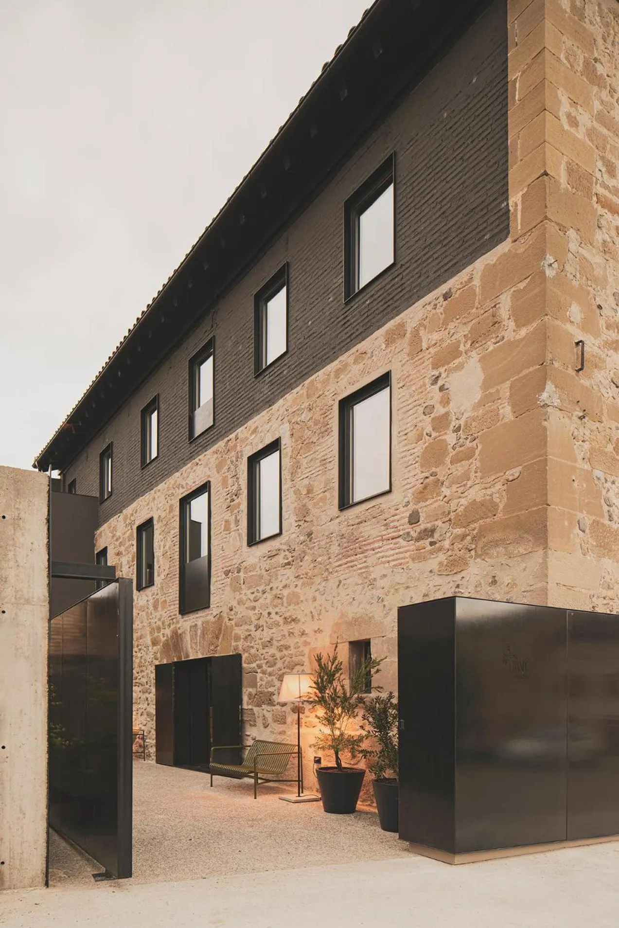 Property building in Casa Grande Hotel