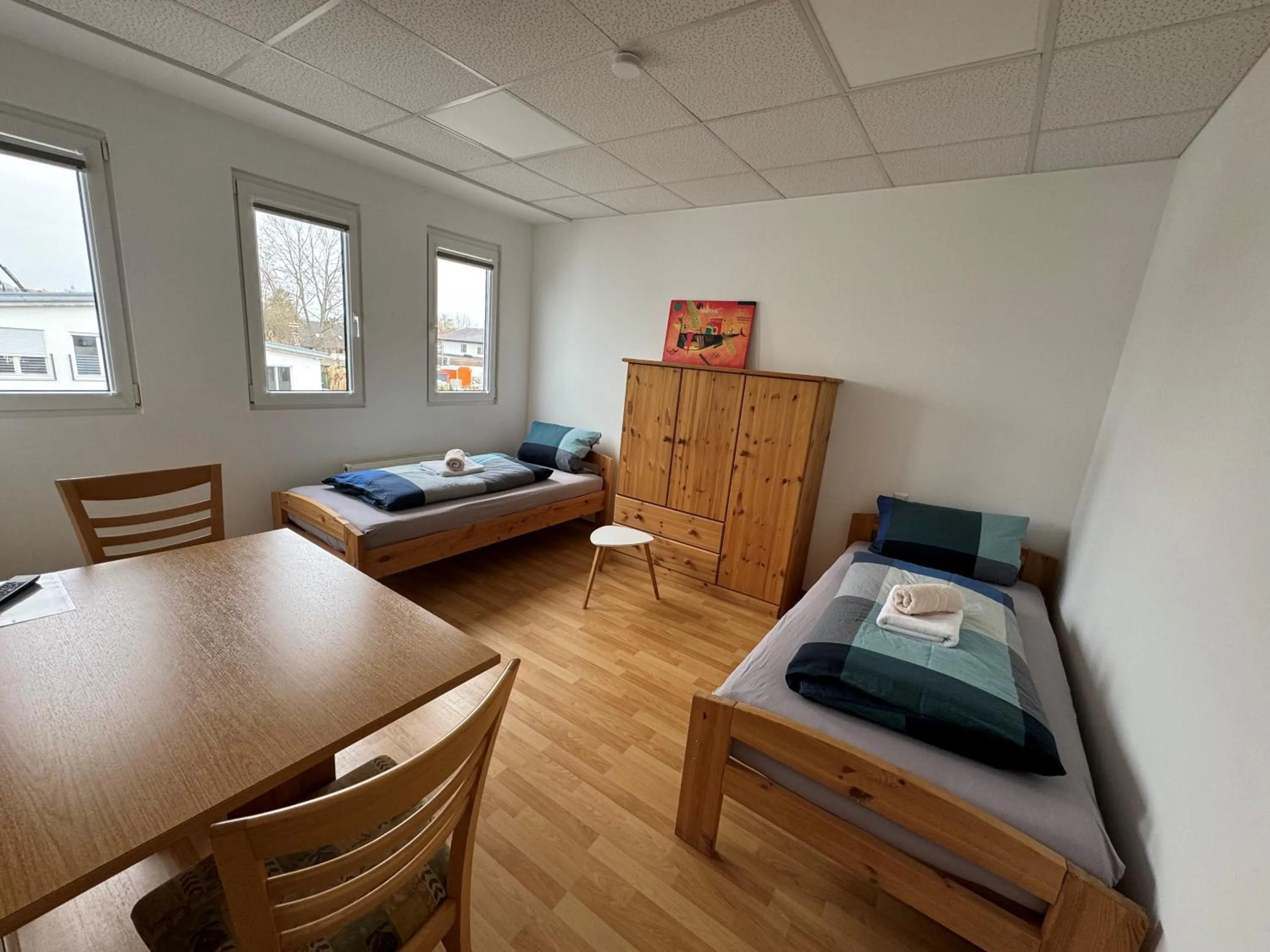 Bed in Pension Schweizer