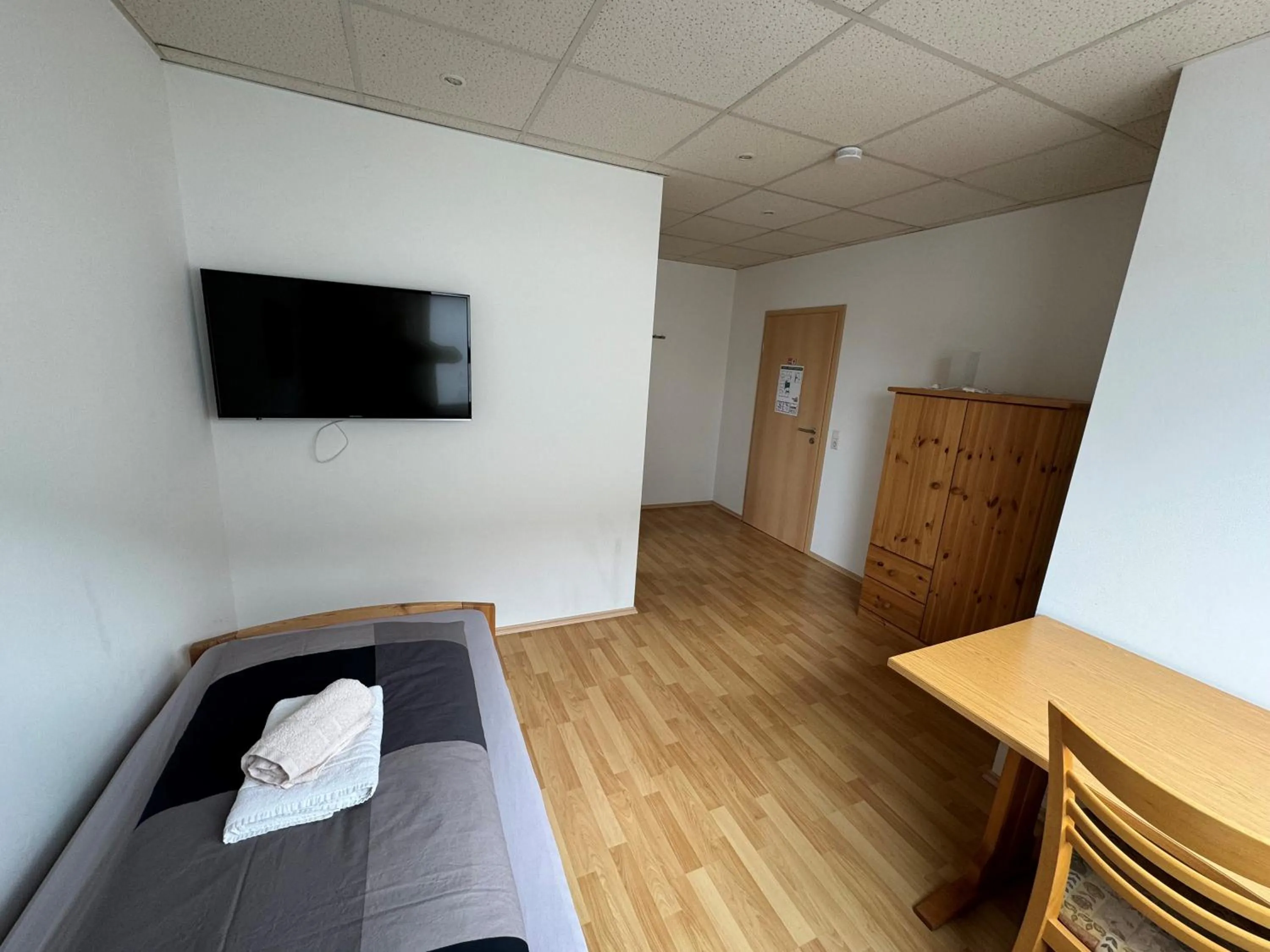 TV and multimedia, Bed in Pension Schweizer