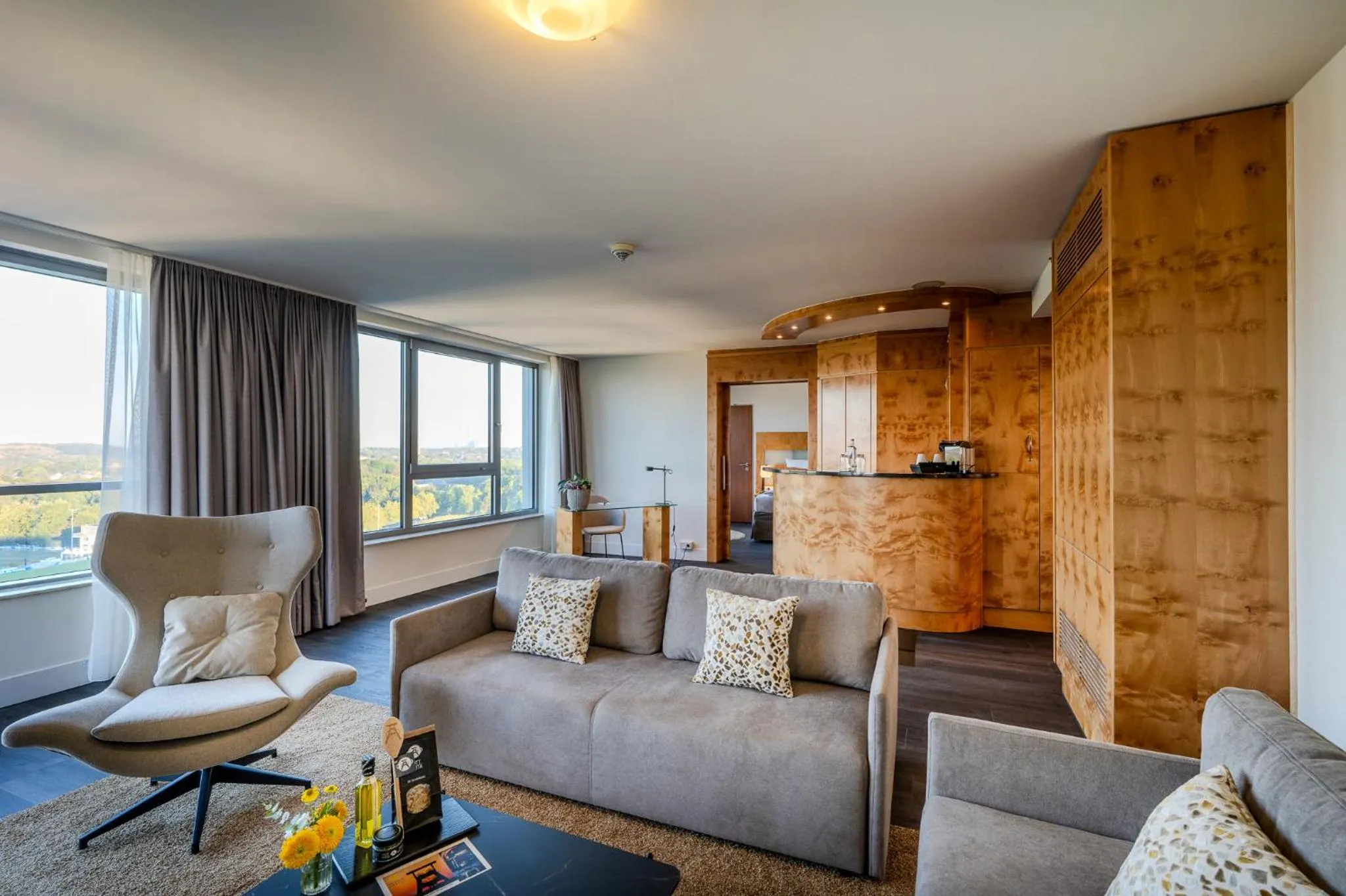 Living room in Welcome Hotel Gelsenkirchen