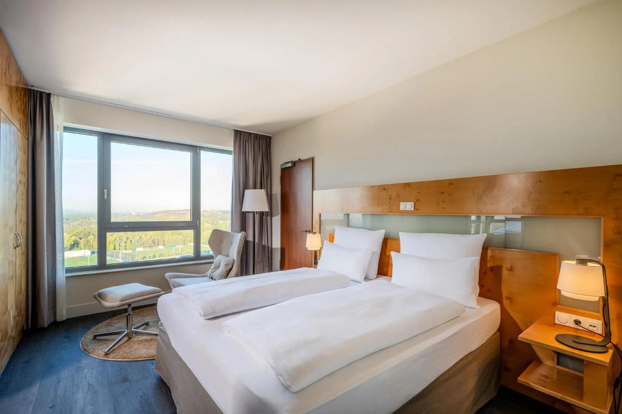 Bed in Welcome Hotel Gelsenkirchen