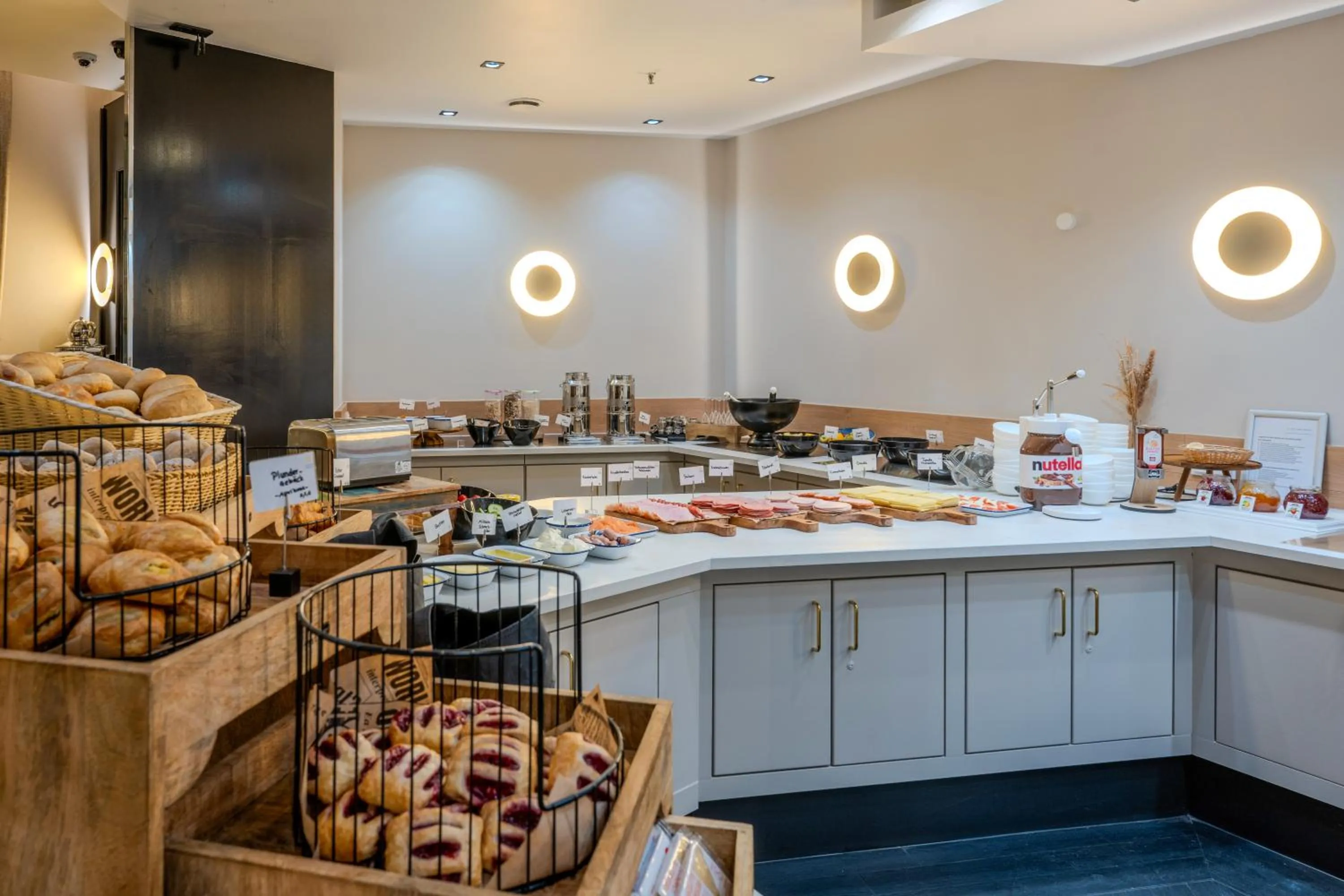 Buffet breakfast in Welcome Hotel Gelsenkirchen