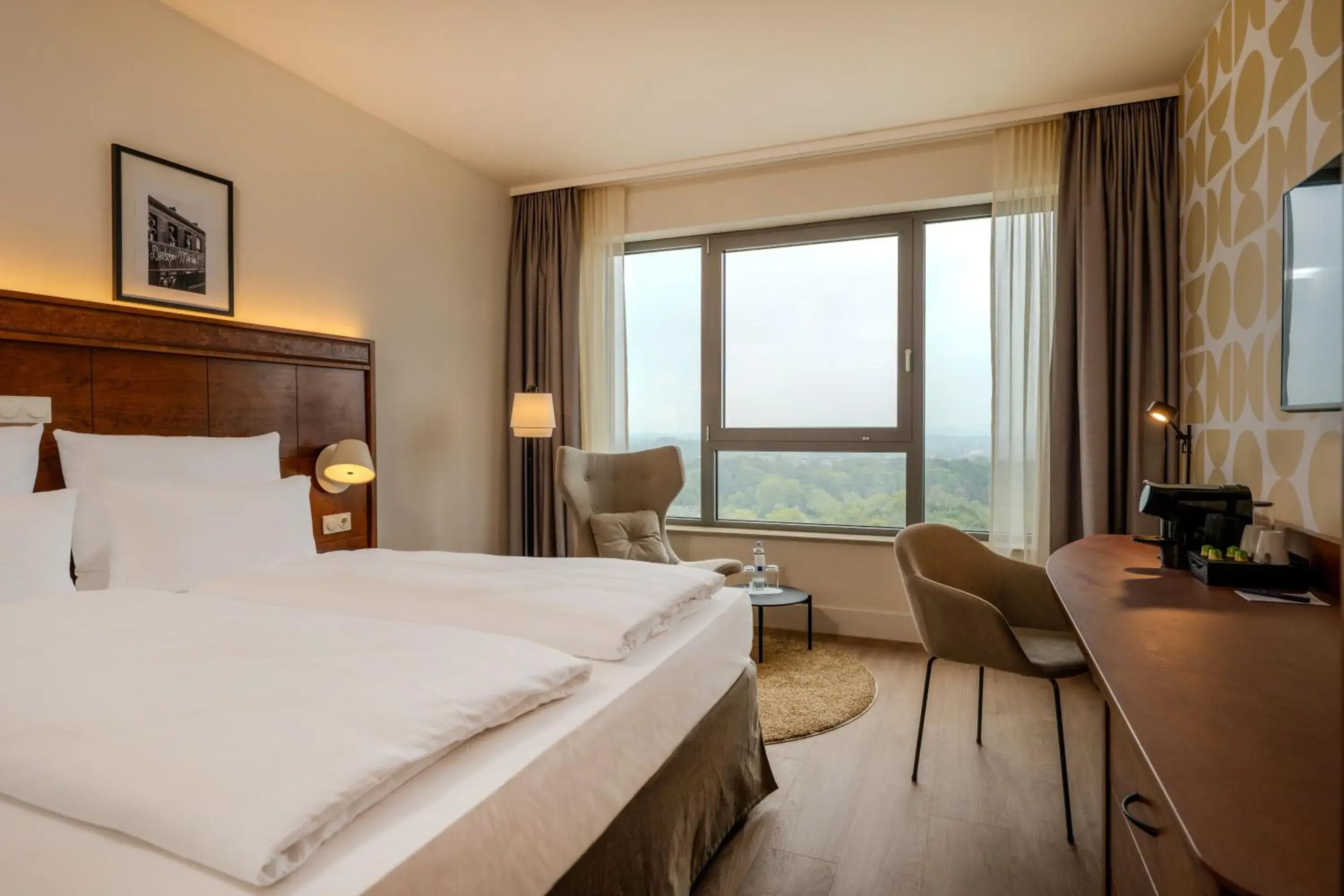 Deluxe Double Room in Welcome Hotel Gelsenkirchen Deluxe Double Room in Welcome Hotel Gelsenkirchen